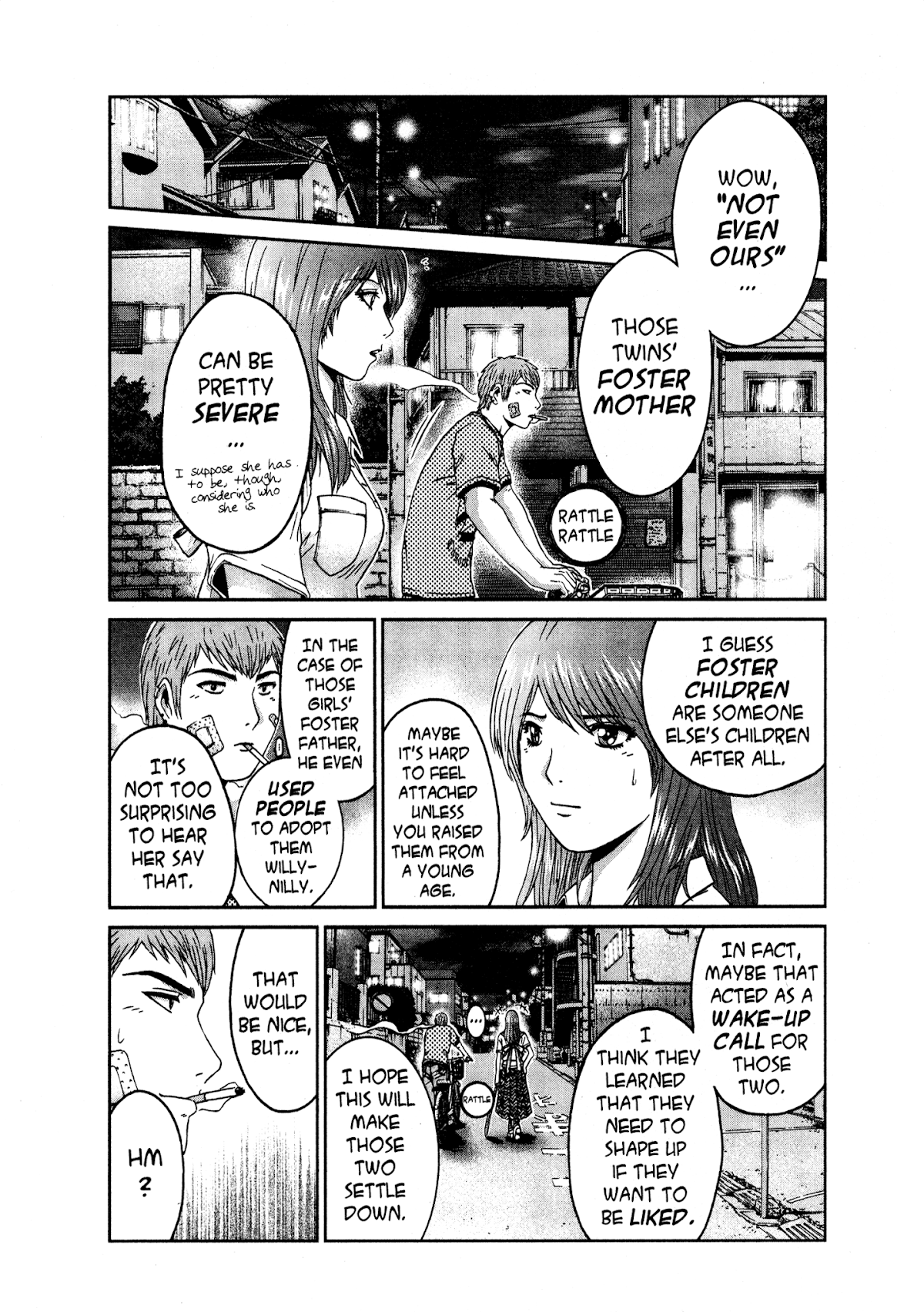 GTO: Shonan 14 Days Chapter 38 page 1 - Chapter 38: To Mother