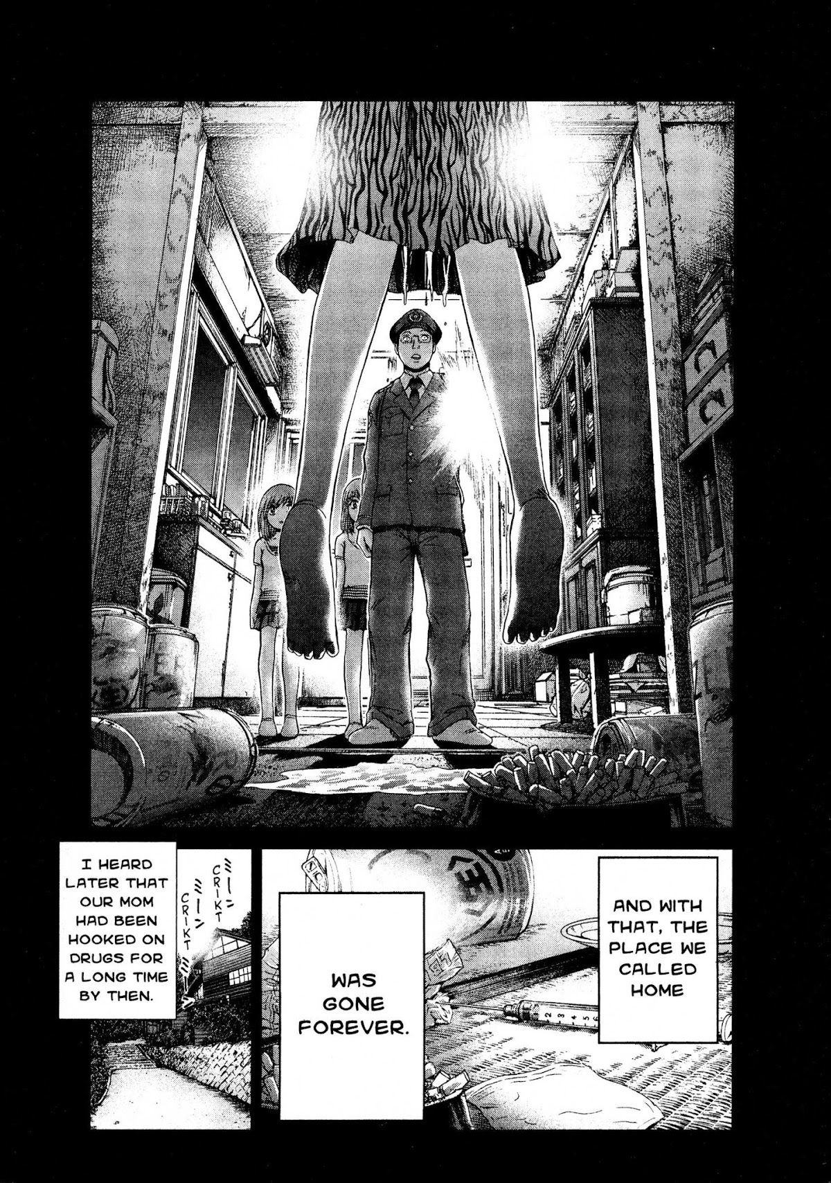 GTO: Shonan 14 Days Chapter 38 page 11 - Chapter 38: To Mother