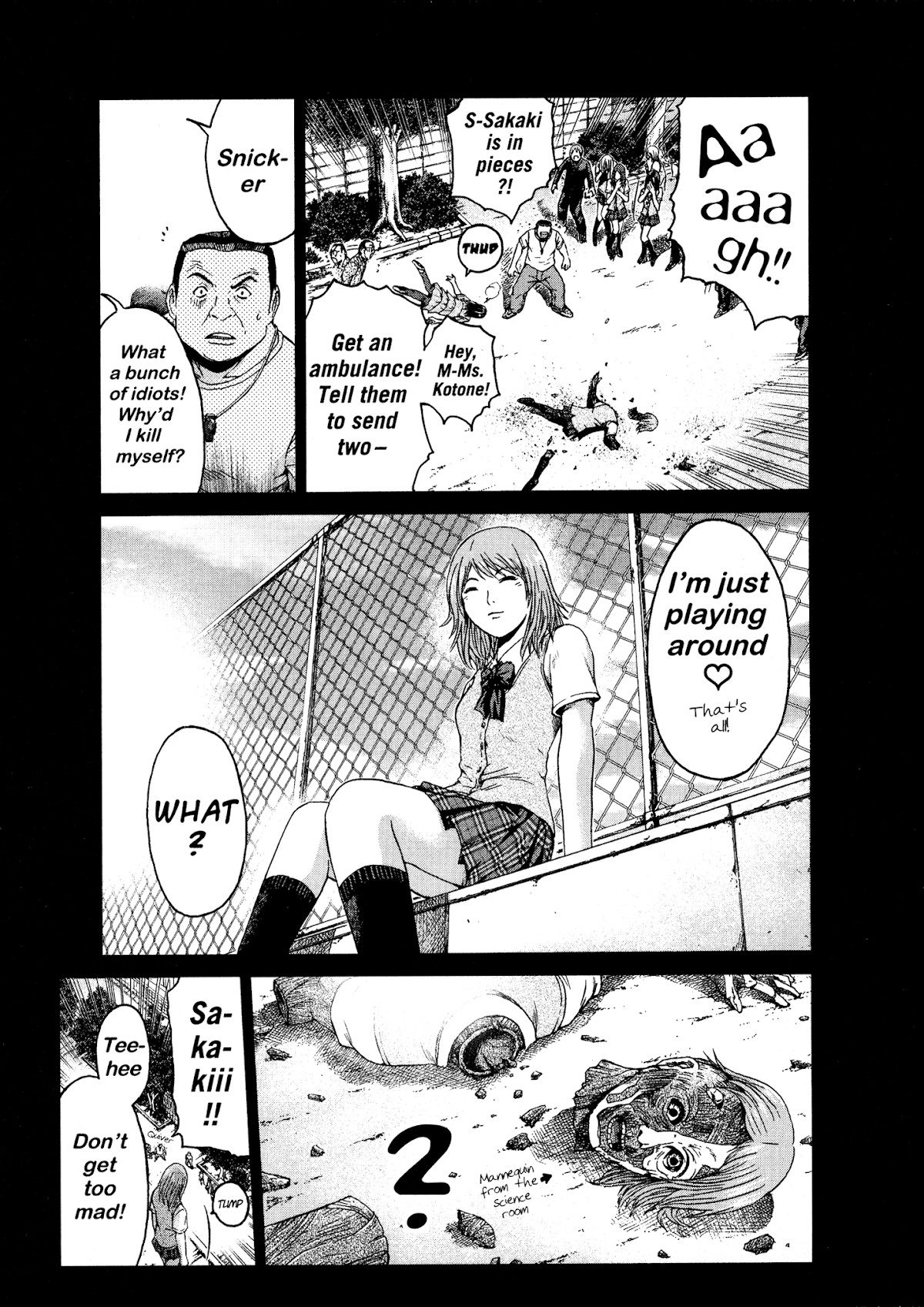 GTO: Shonan 14 Days Chapter 38 page 18 - Chapter 38: To Mother