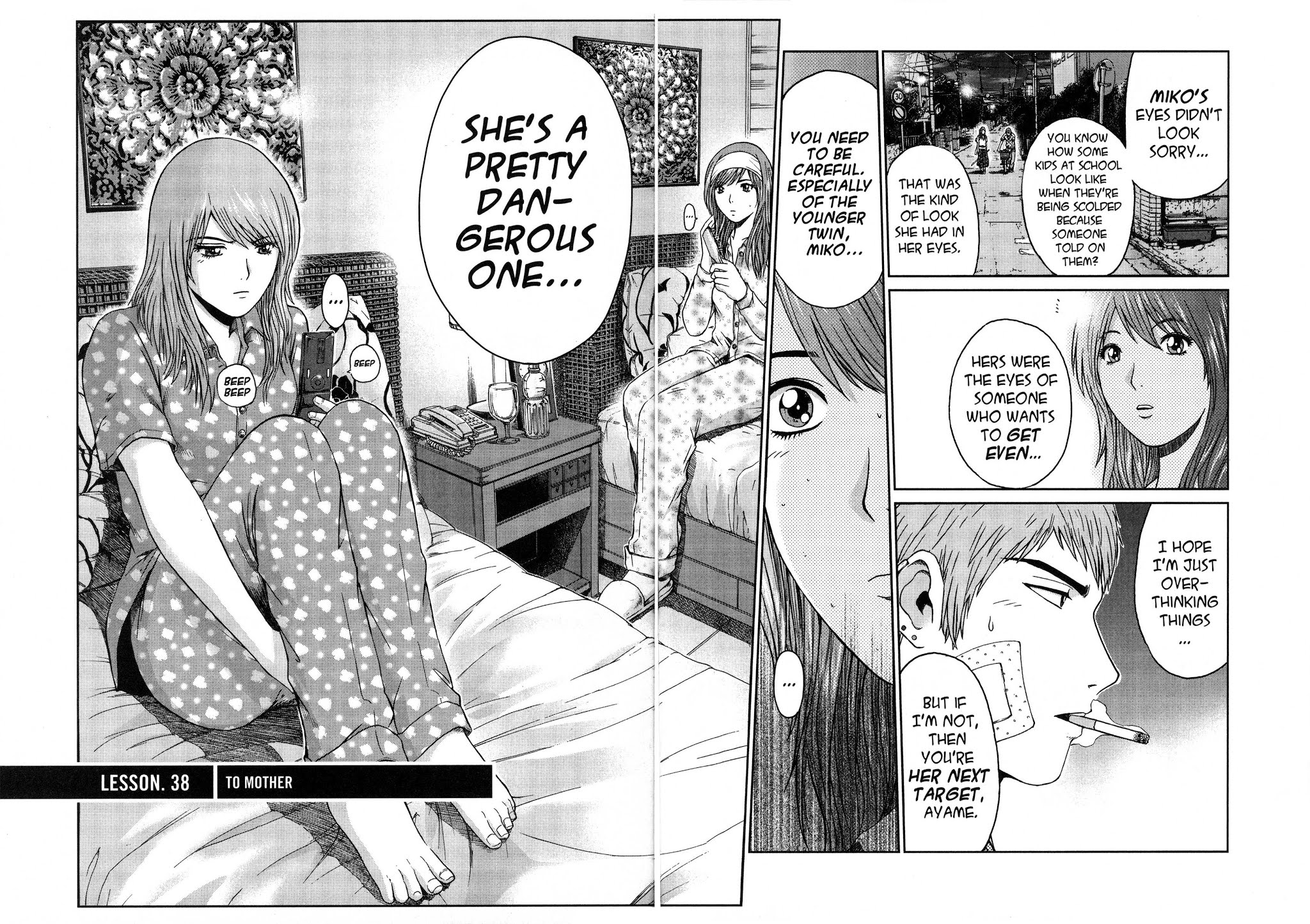 GTO: Shonan 14 Days Chapter 38 page 2 - Chapter 38: To Mother