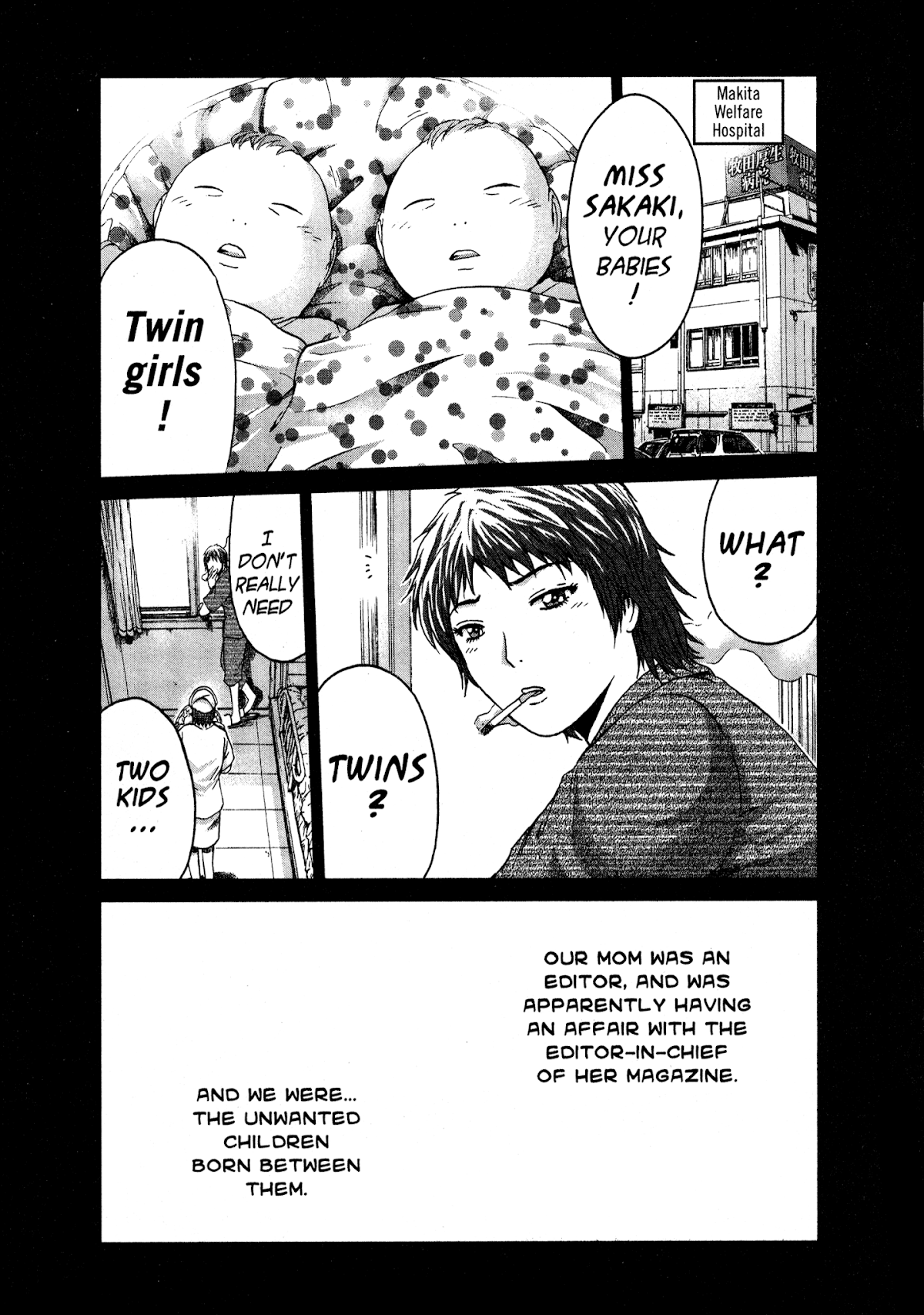 GTO: Shonan 14 Days Chapter 38 page 3 - Chapter 38: To Mother