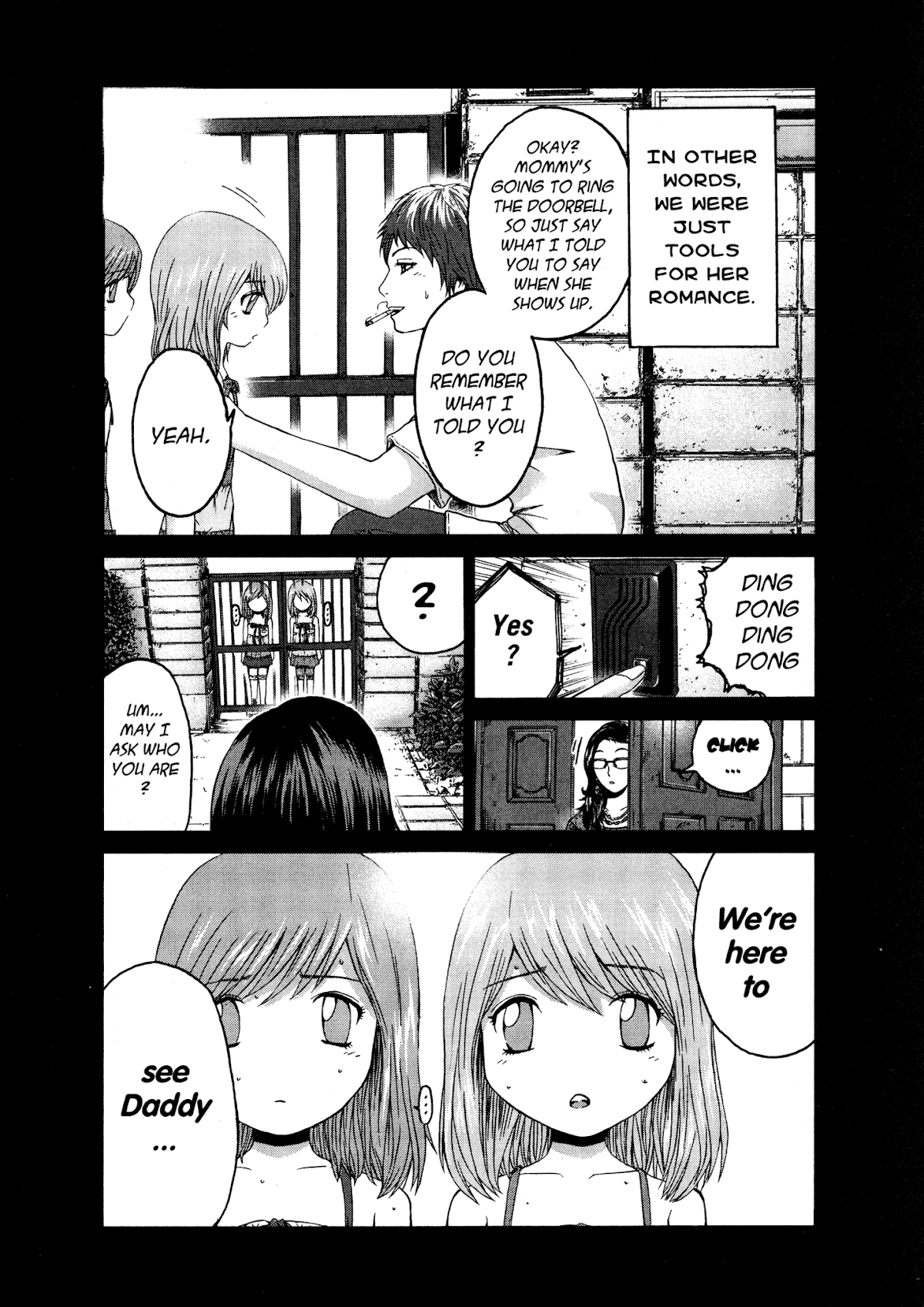 GTO: Shonan 14 Days Chapter 38 page 5 - Chapter 38: To Mother