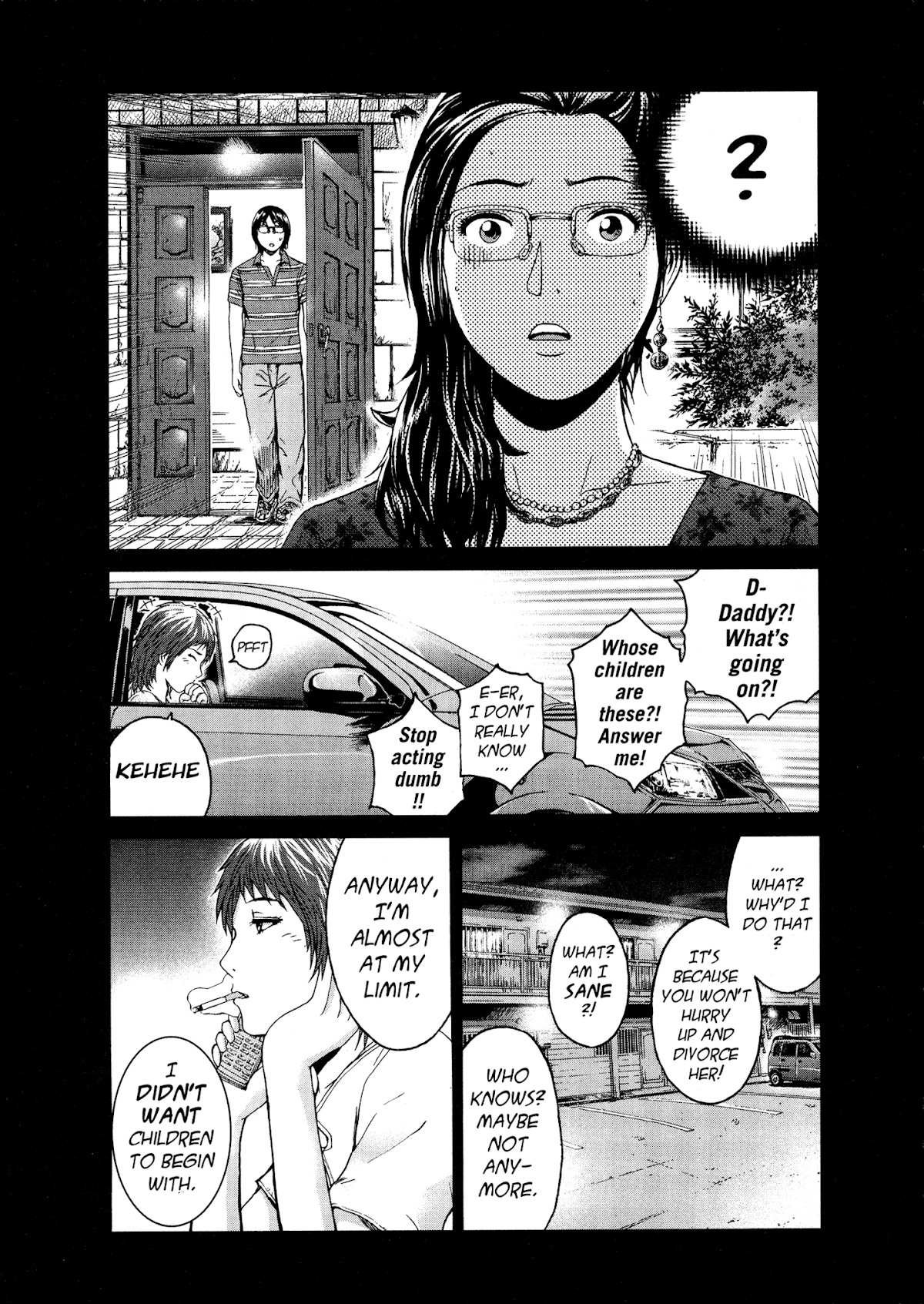 GTO: Shonan 14 Days Chapter 38 page 6 - Chapter 38: To Mother