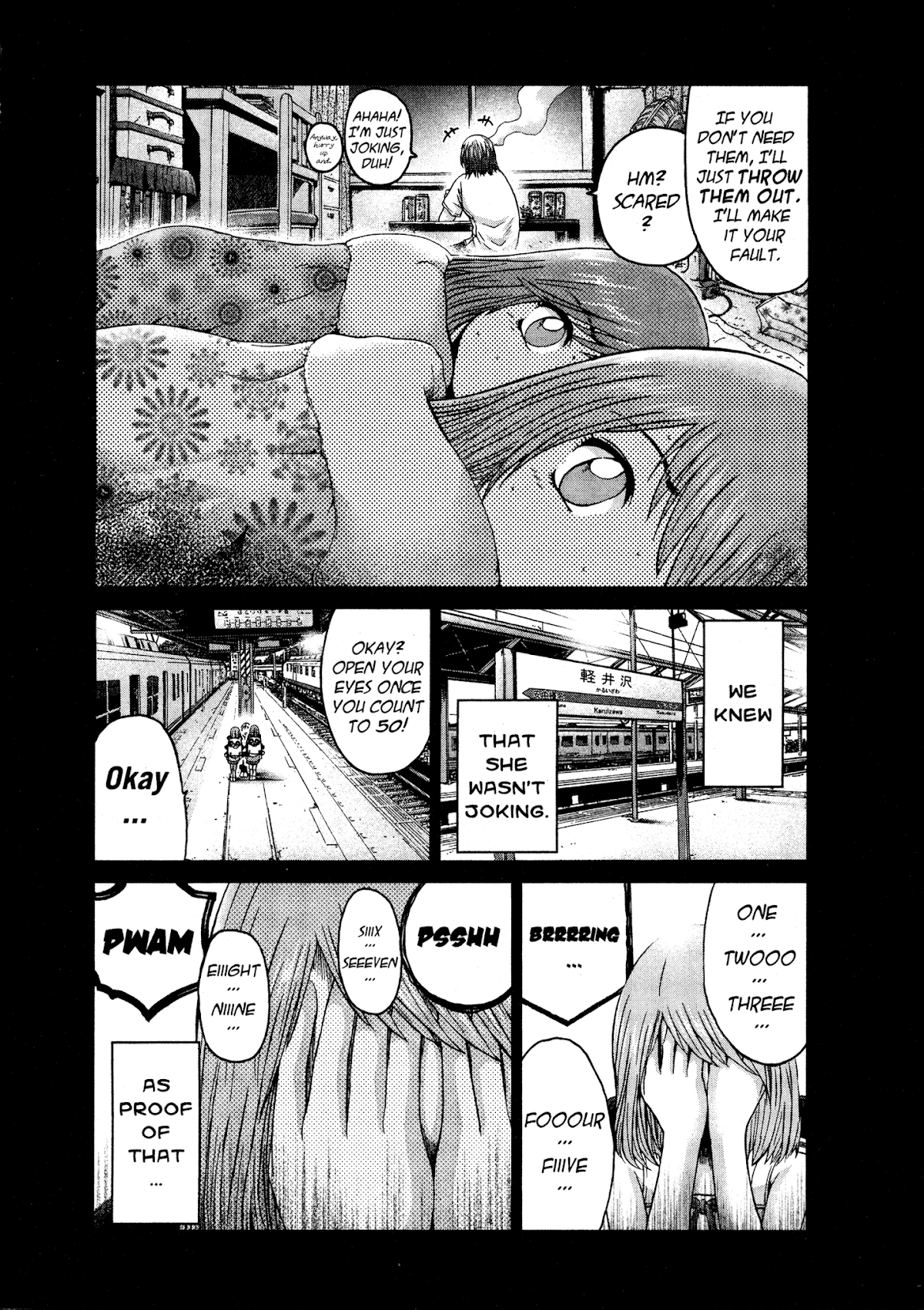 GTO: Shonan 14 Days Chapter 38 page 7 - Chapter 38: To Mother