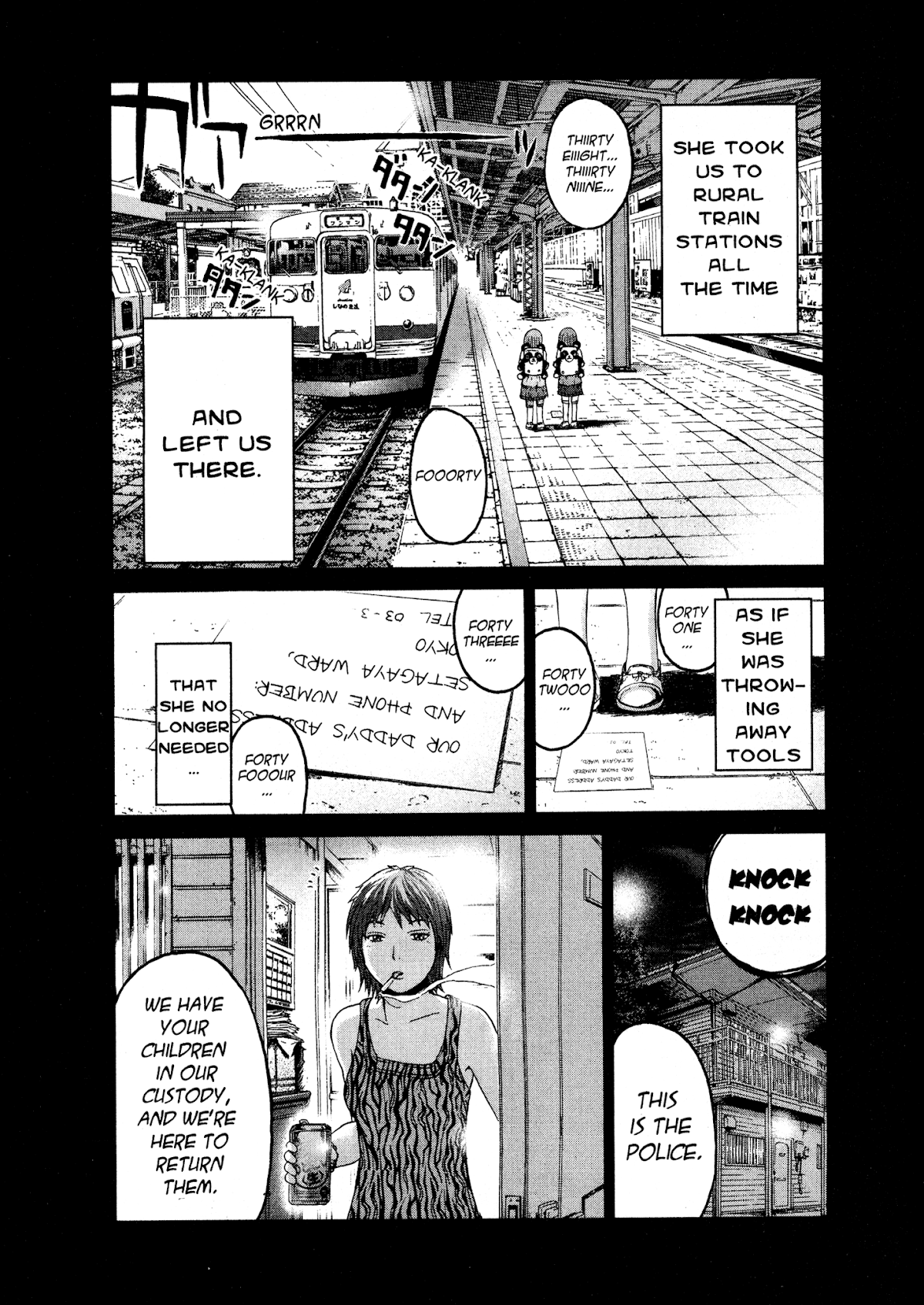 GTO: Shonan 14 Days Chapter 38 page 8 - Chapter 38: To Mother
