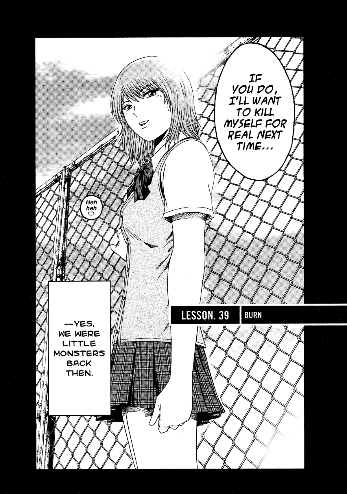 GTO: Shonan 14 Days Chapter 39 page 1 - Chapter 39: Burn