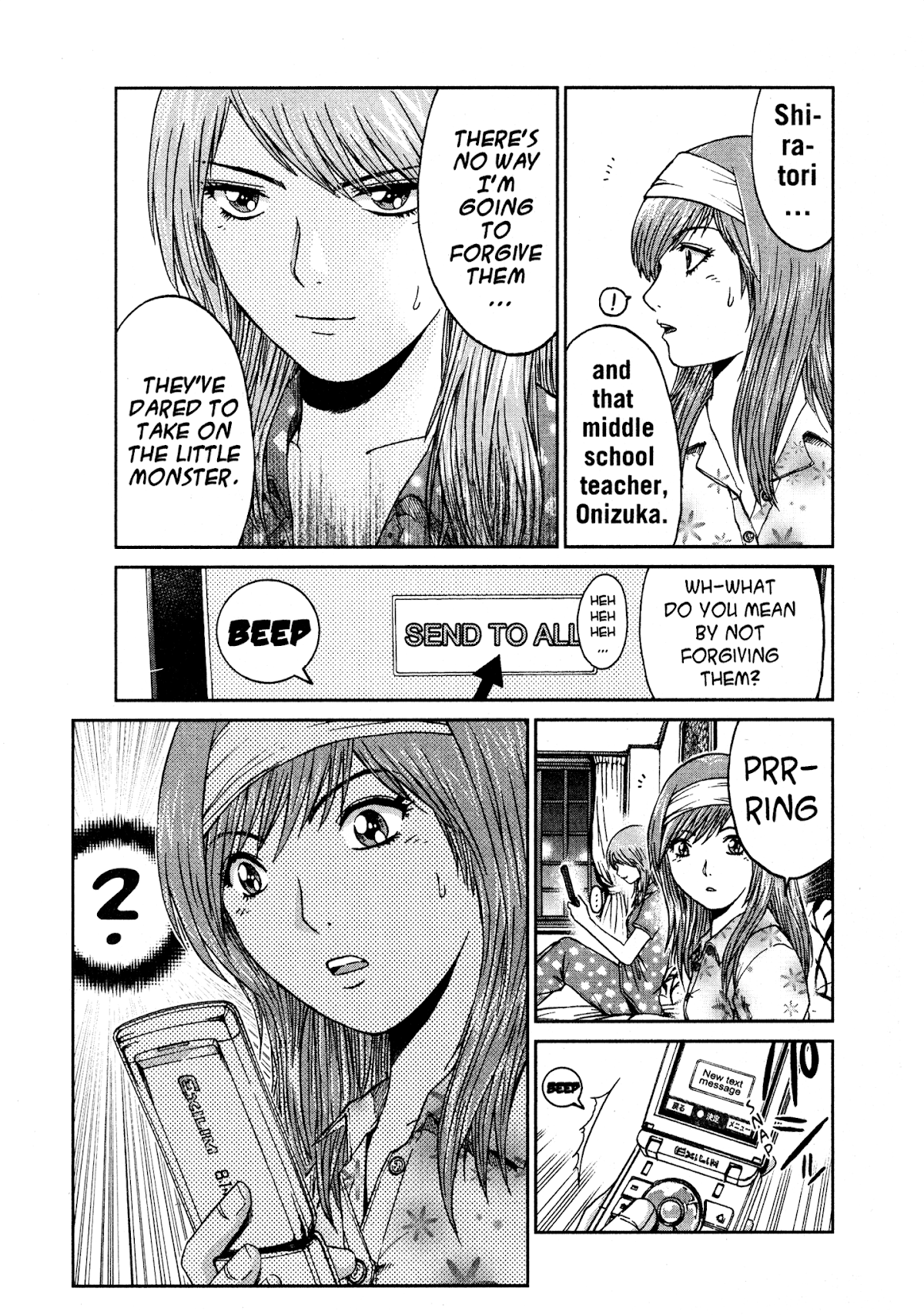 GTO: Shonan 14 Days Chapter 39 page 10 - Chapter 39: Burn