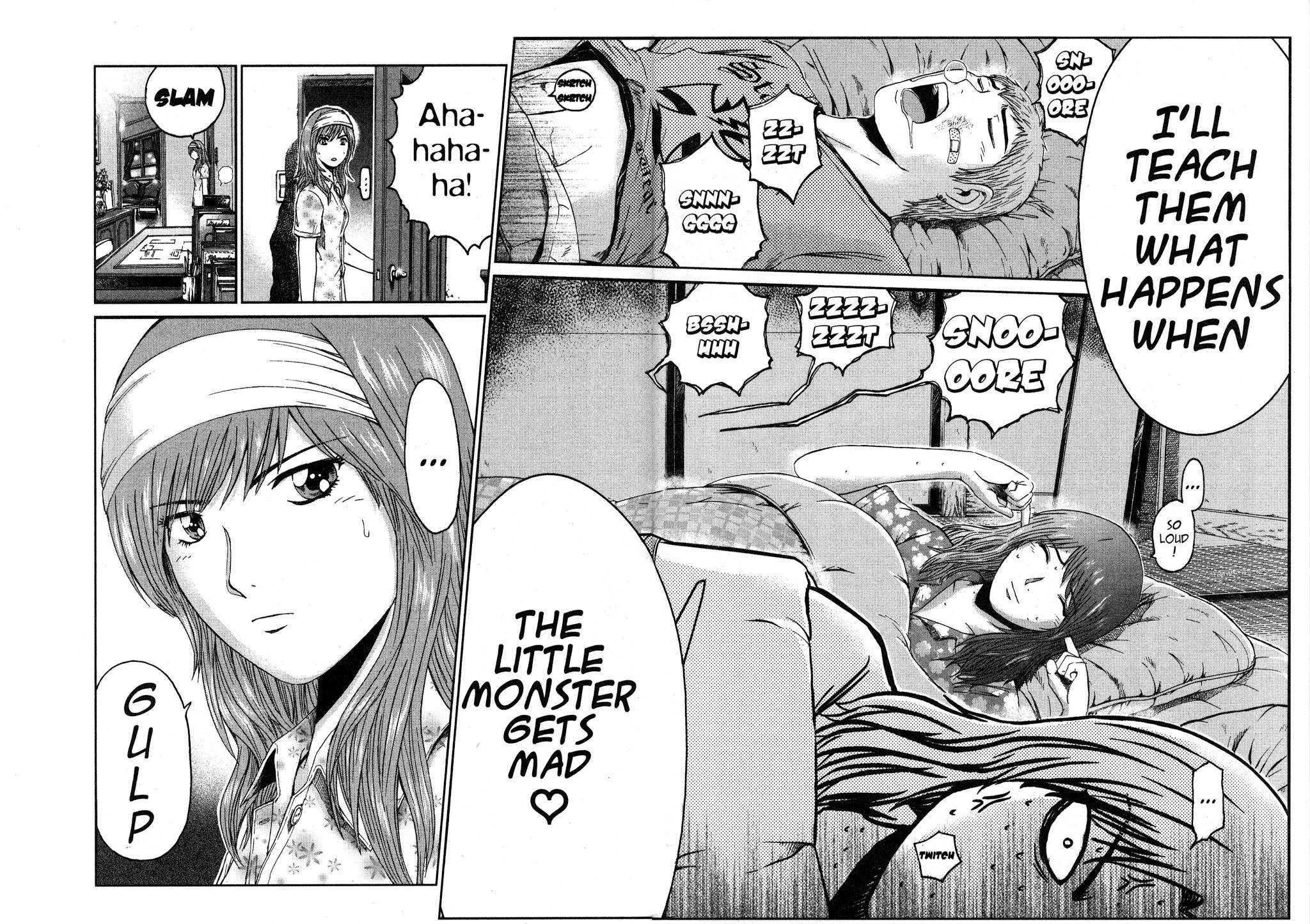 GTO: Shonan 14 Days Chapter 39 page 12 - Chapter 39: Burn