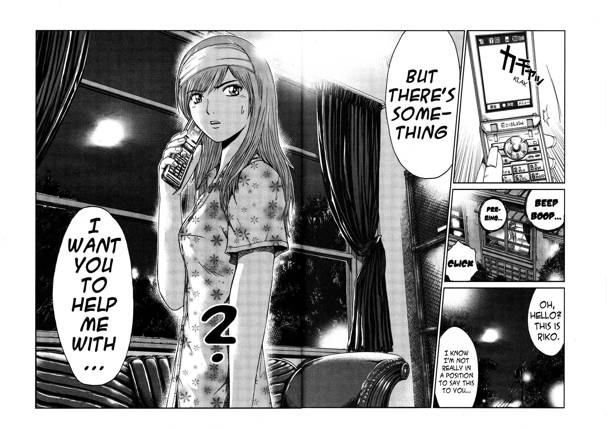 GTO: Shonan 14 Days Chapter 39 page 13 - Chapter 39: Burn