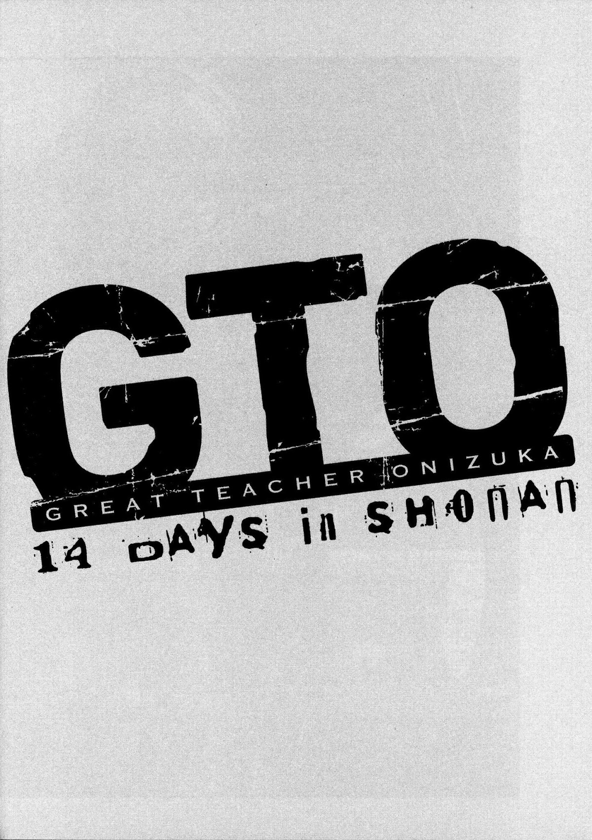 GTO: Shonan 14 Days Chapter 39 page 14 - Chapter 39: Burn