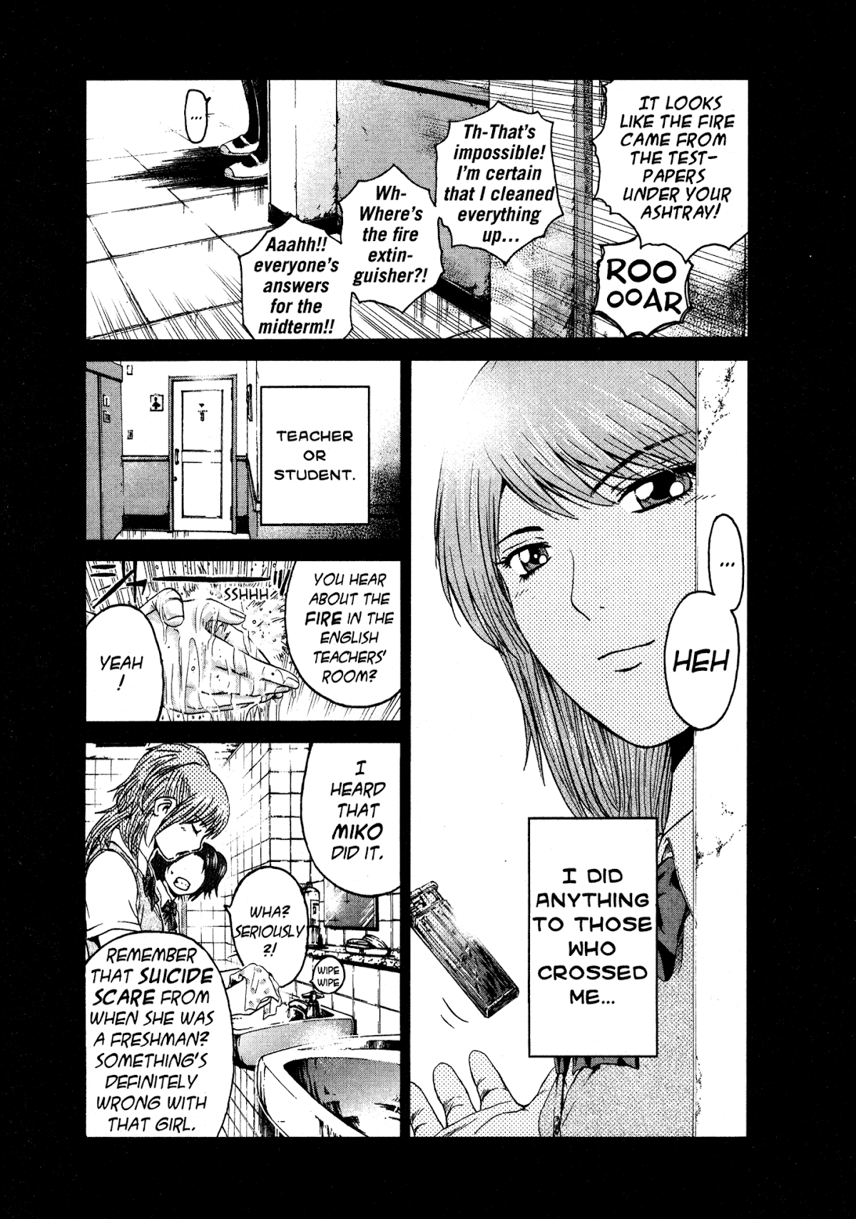 GTO: Shonan 14 Days Chapter 39 page 5 - Chapter 39: Burn
