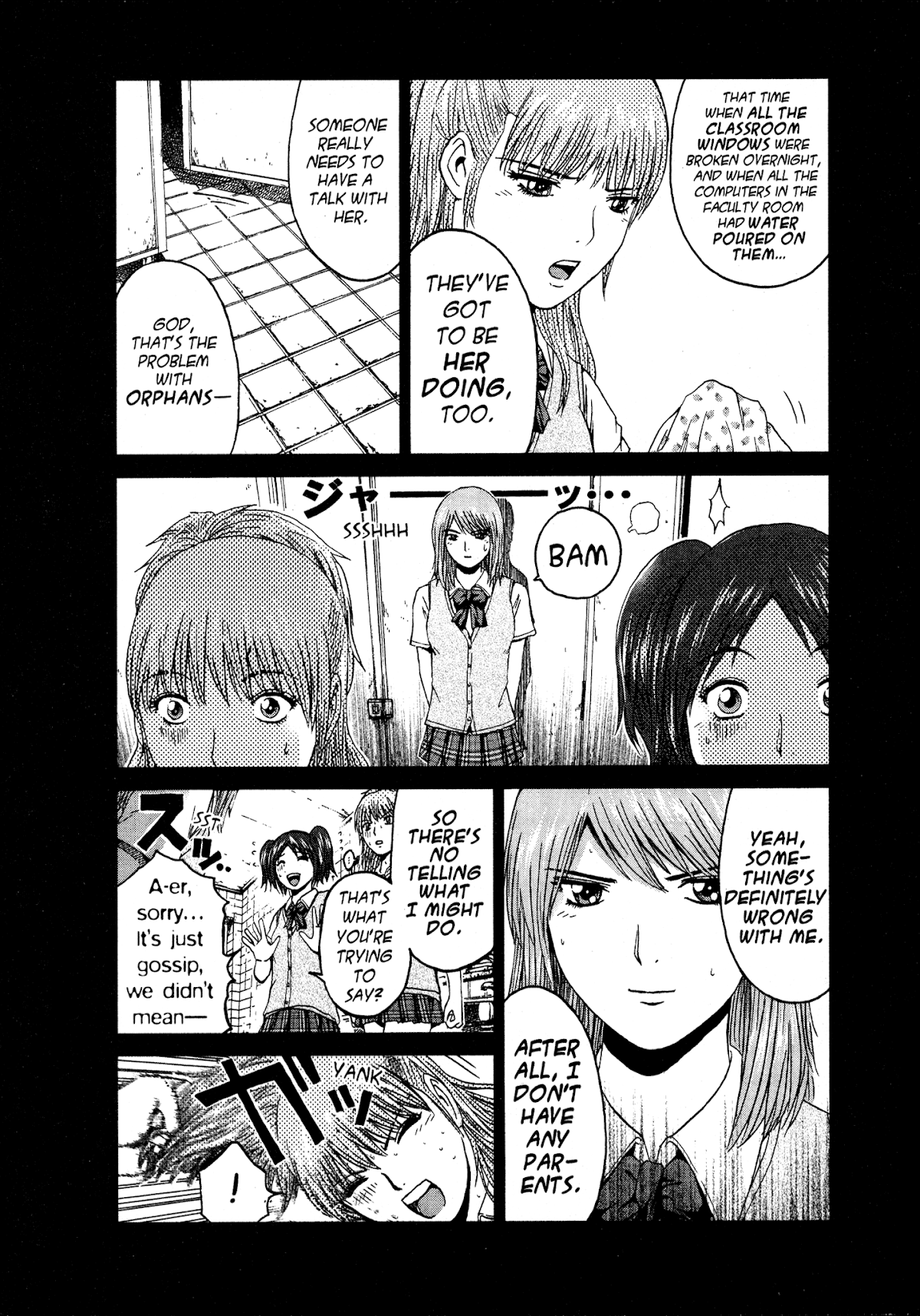 GTO: Shonan 14 Days Chapter 39 page 6 - Chapter 39: Burn