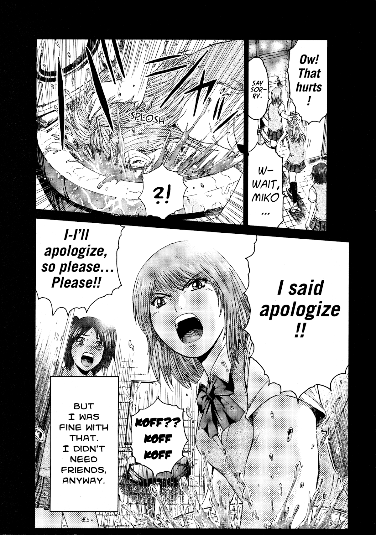 GTO: Shonan 14 Days Chapter 39 page 7 - Chapter 39: Burn