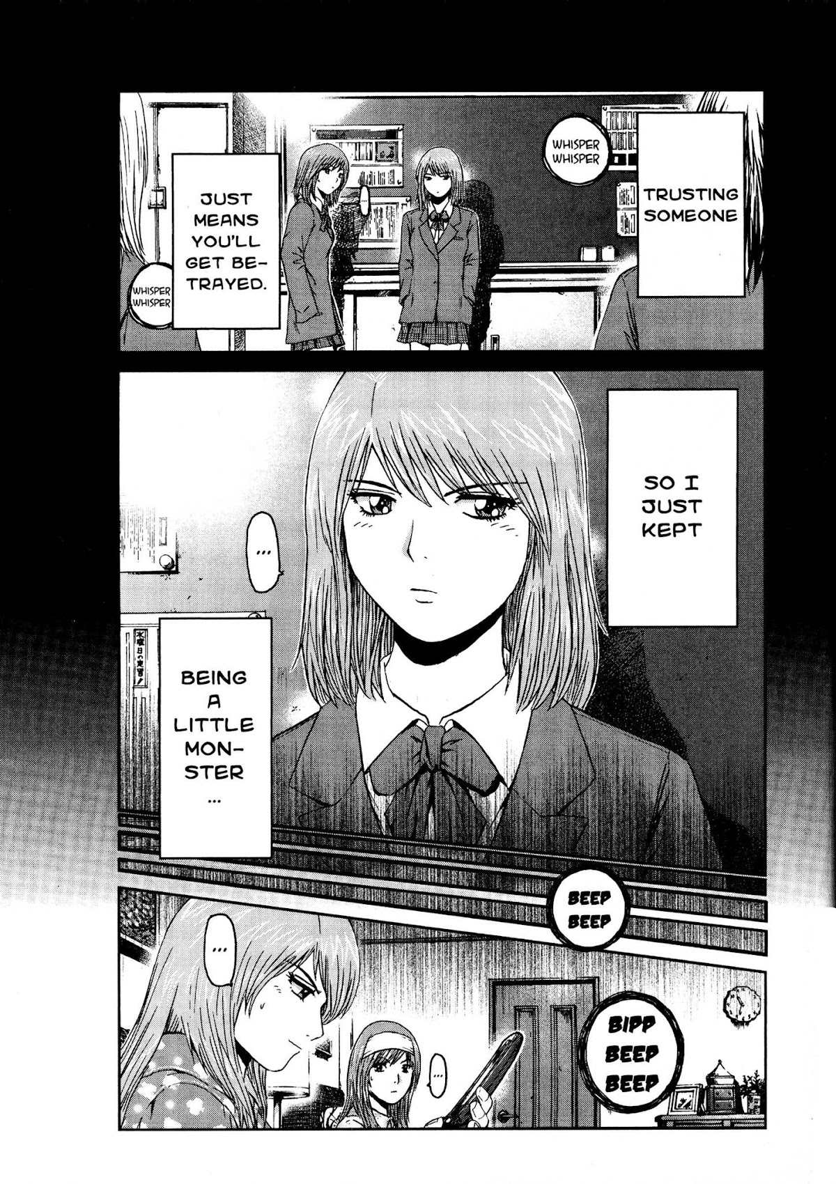 GTO: Shonan 14 Days Chapter 39 page 8 - Chapter 39: Burn