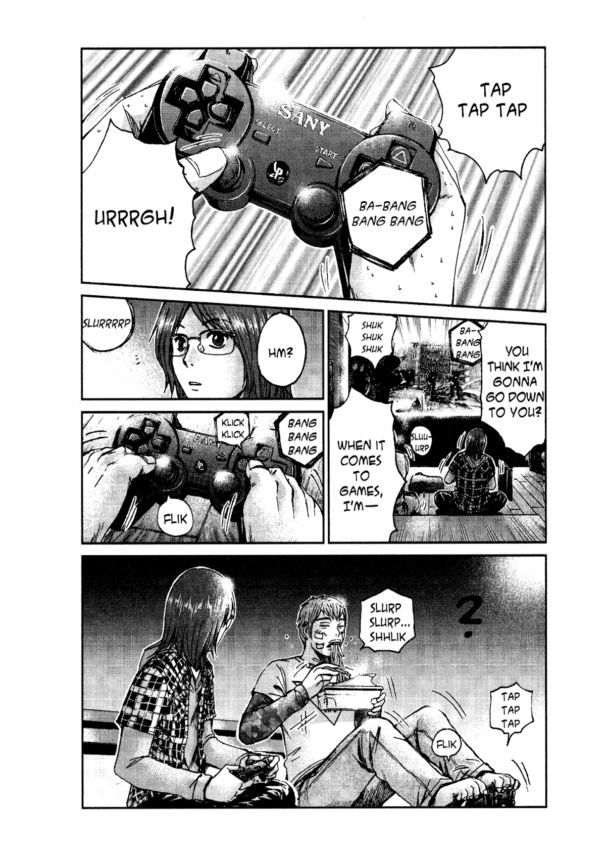 GTO: Shonan 14 Days Chapter 4 page 1 - Chapter 4: What I Can Do For You