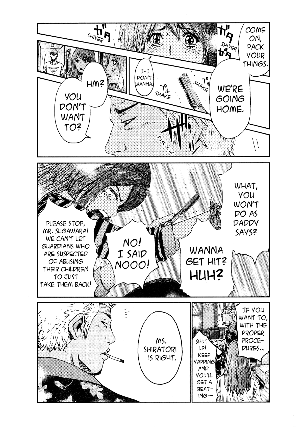 GTO: Shonan 14 Days Chapter 4 page 10 - Chapter 4: What I Can Do For You