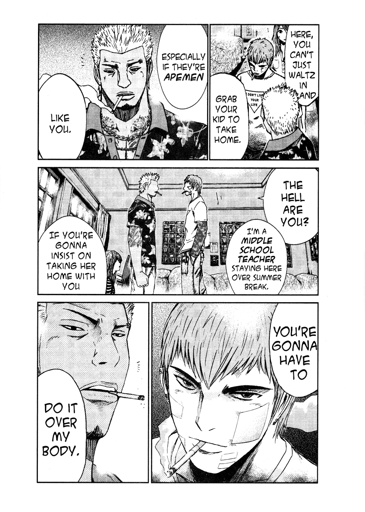 GTO: Shonan 14 Days Chapter 4 page 11 - Chapter 4: What I Can Do For You