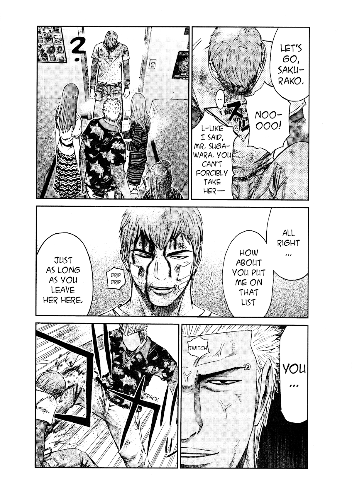 GTO: Shonan 14 Days Chapter 4 page 13 - Chapter 4: What I Can Do For You