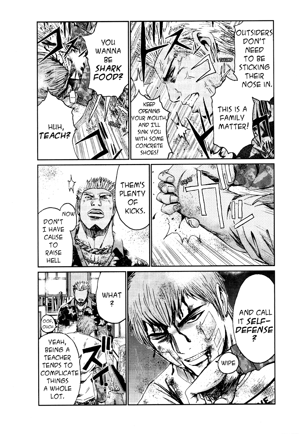 GTO: Shonan 14 Days Chapter 4 page 14 - Chapter 4: What I Can Do For You