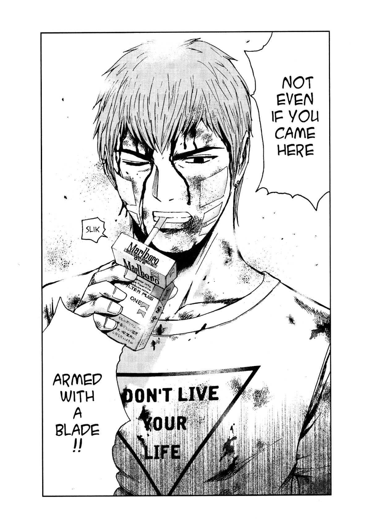 GTO: Shonan 14 Days Chapter 4 page 18 - Chapter 4: What I Can Do For You