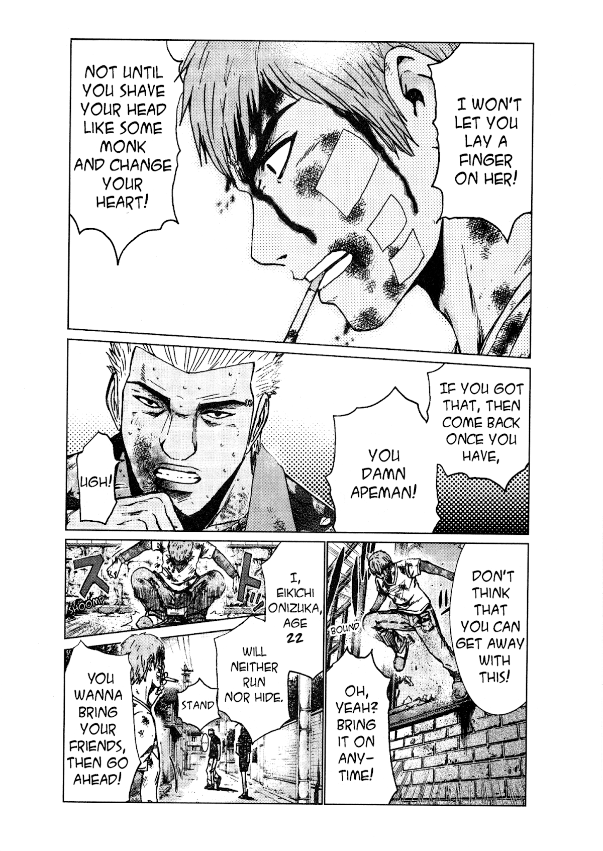 GTO: Shonan 14 Days Chapter 4 page 19 - Chapter 4: What I Can Do For You