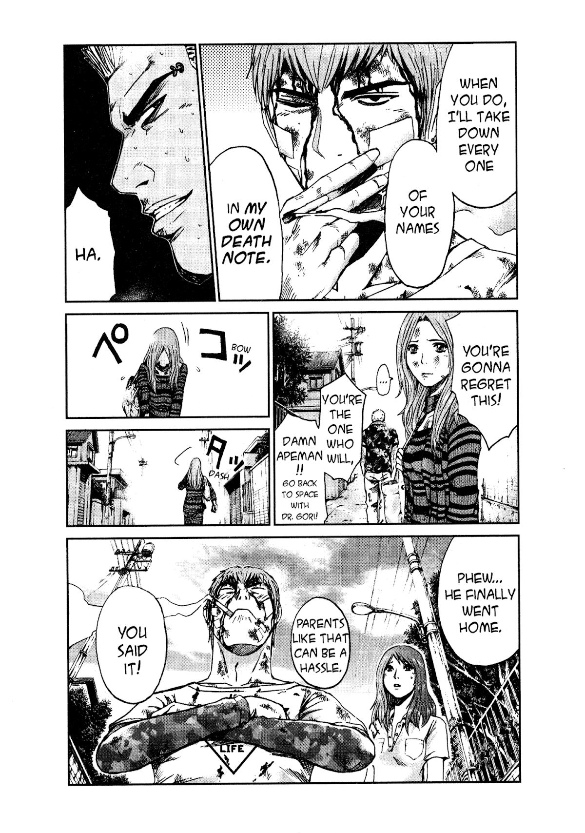 GTO: Shonan 14 Days Chapter 4 page 20 - Chapter 4: What I Can Do For You