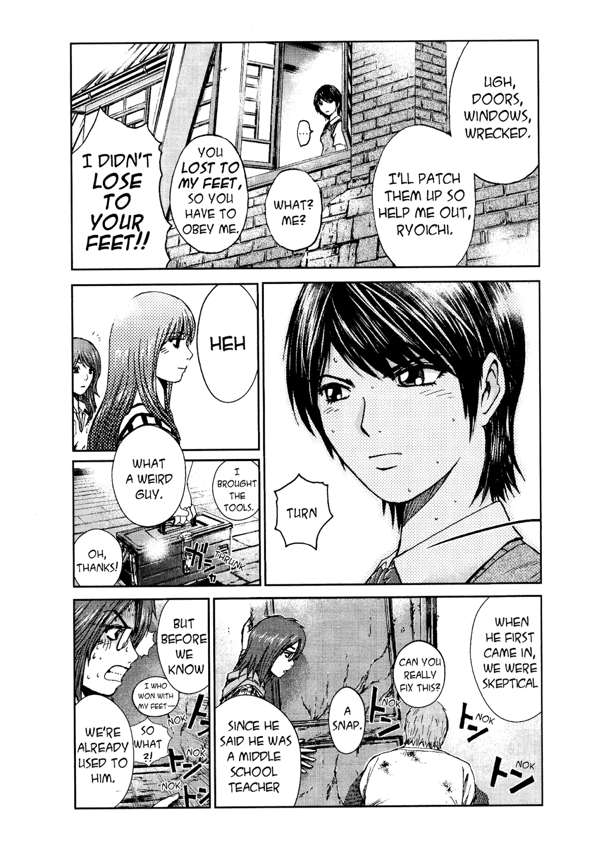 GTO: Shonan 14 Days Chapter 4 page 22 - Chapter 4: What I Can Do For You