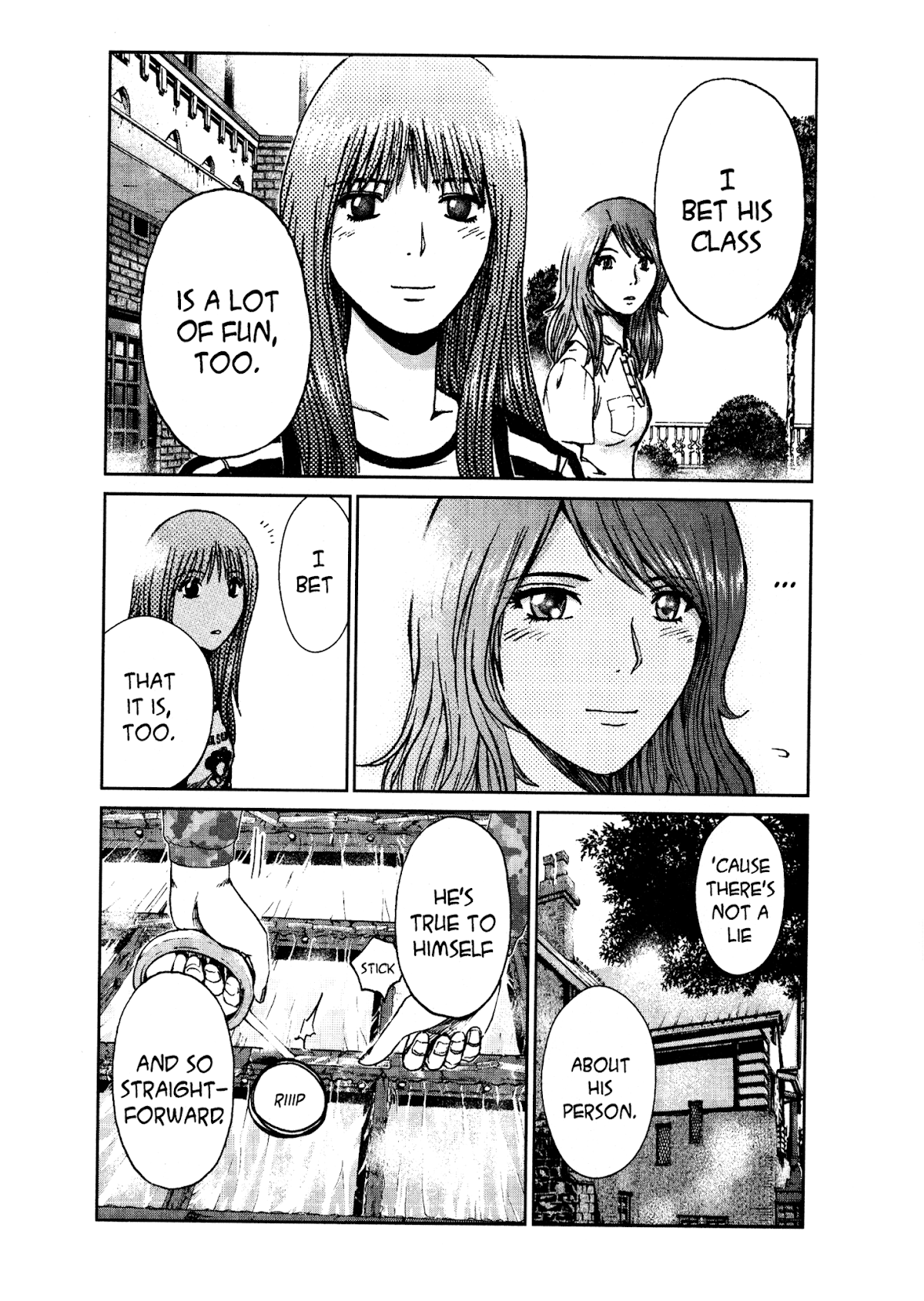 GTO: Shonan 14 Days Chapter 4 page 23 - Chapter 4: What I Can Do For You
