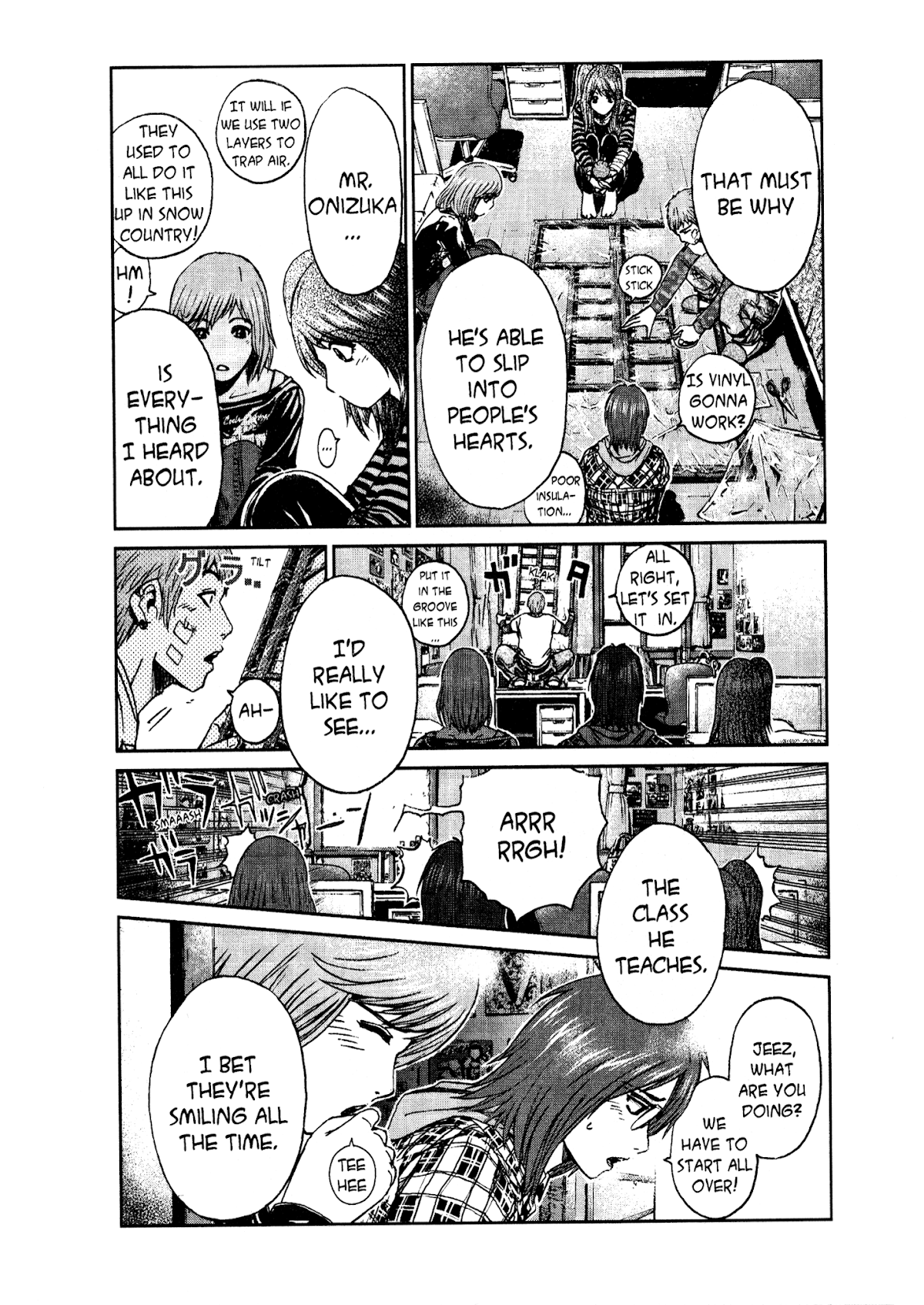 GTO: Shonan 14 Days Chapter 4 page 24 - Chapter 4: What I Can Do For You