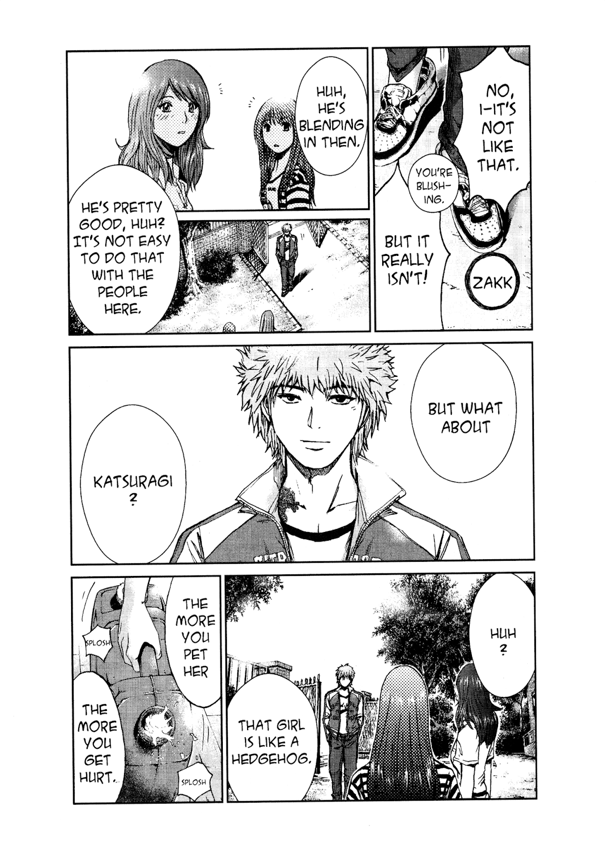GTO: Shonan 14 Days Chapter 4 page 26 - Chapter 4: What I Can Do For You