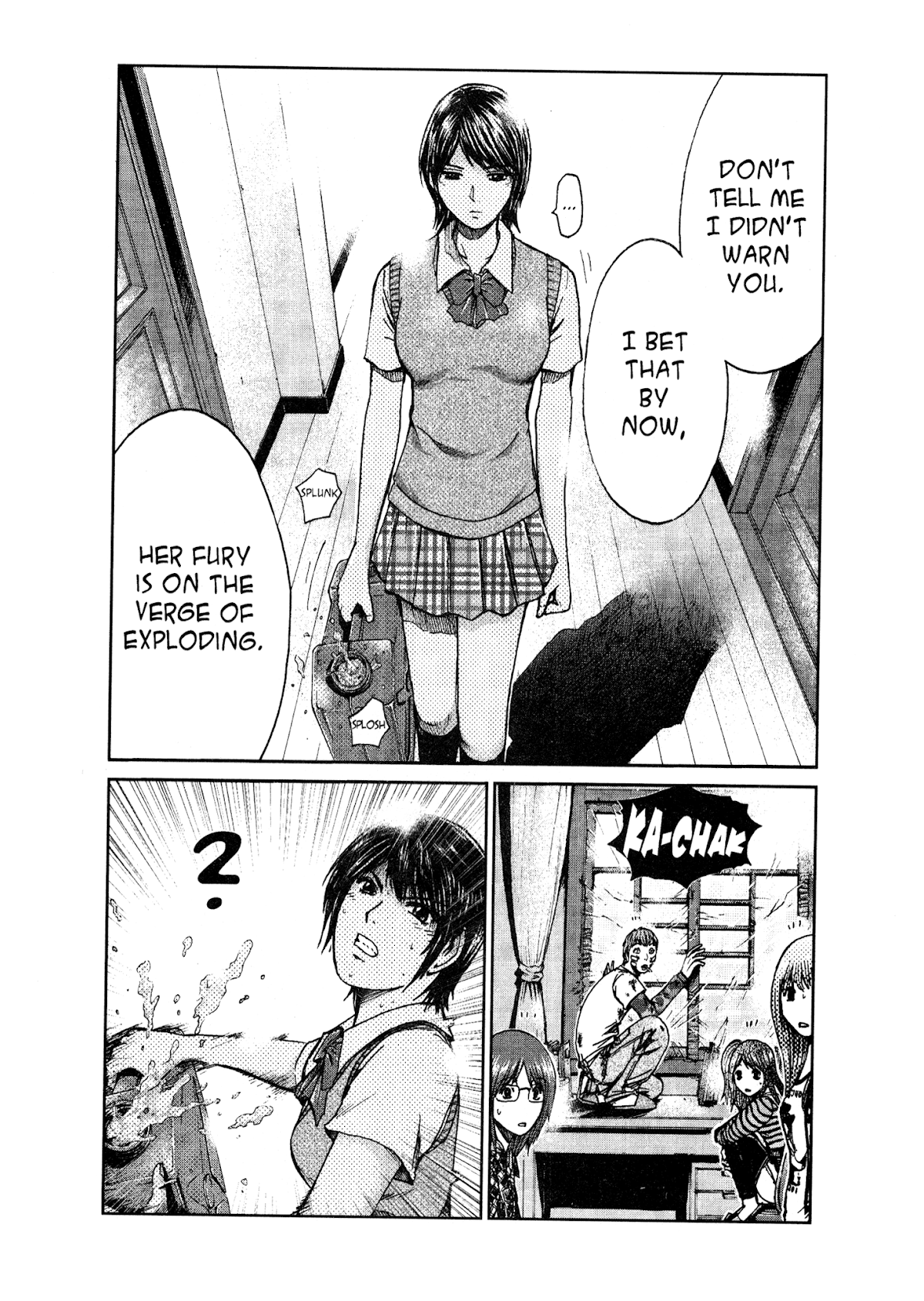 GTO: Shonan 14 Days Chapter 4 page 27 - Chapter 4: What I Can Do For You