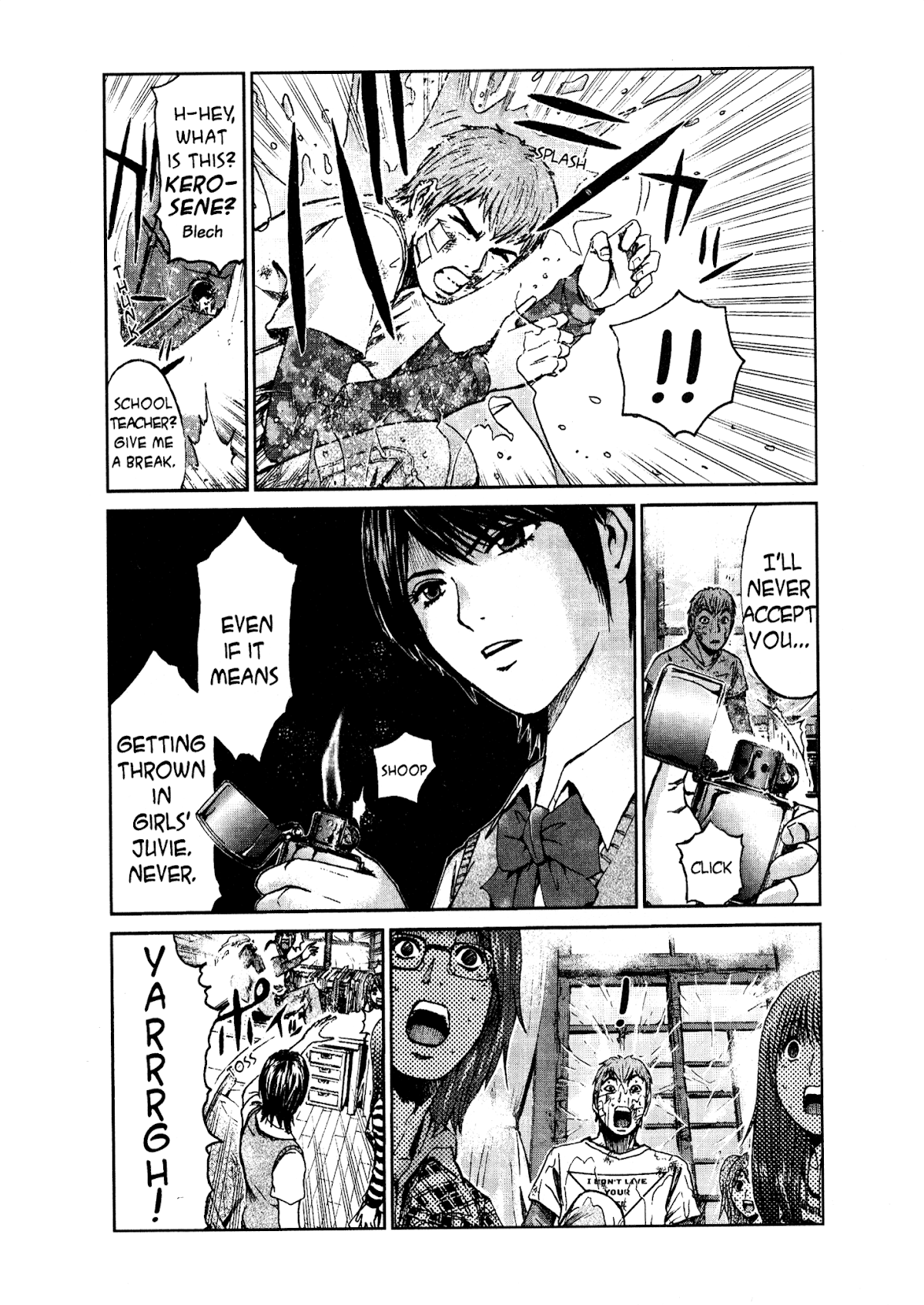 GTO: Shonan 14 Days Chapter 4 page 28 - Chapter 4: What I Can Do For You