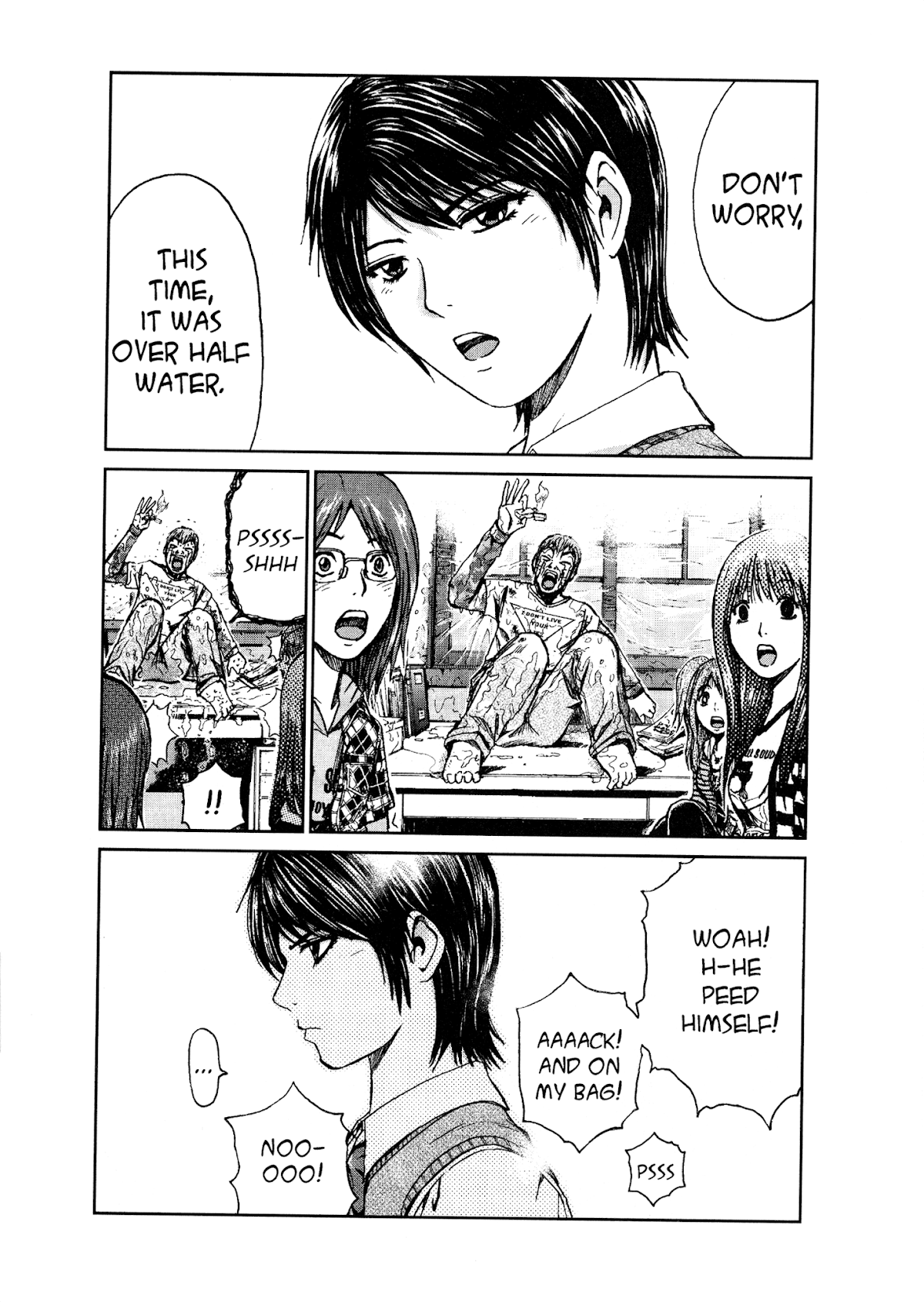 GTO: Shonan 14 Days Chapter 4 page 29 - Chapter 4: What I Can Do For You