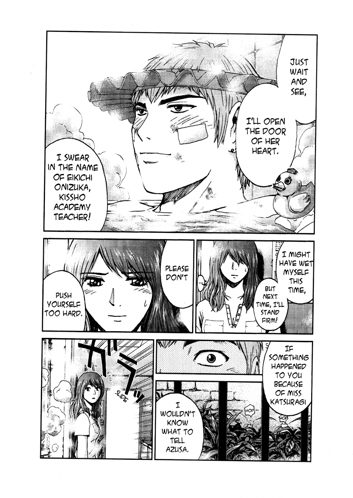 GTO: Shonan 14 Days Chapter 4 page 31 - Chapter 4: What I Can Do For You
