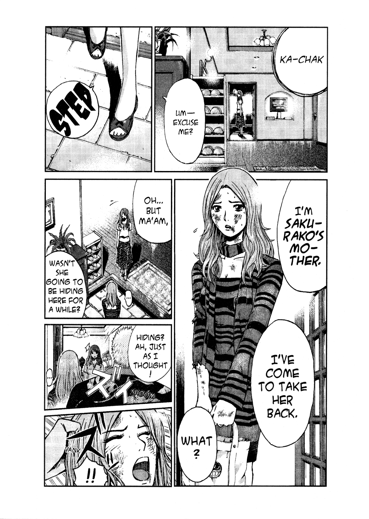 GTO: Shonan 14 Days Chapter 4 page 5 - Chapter 4: What I Can Do For You