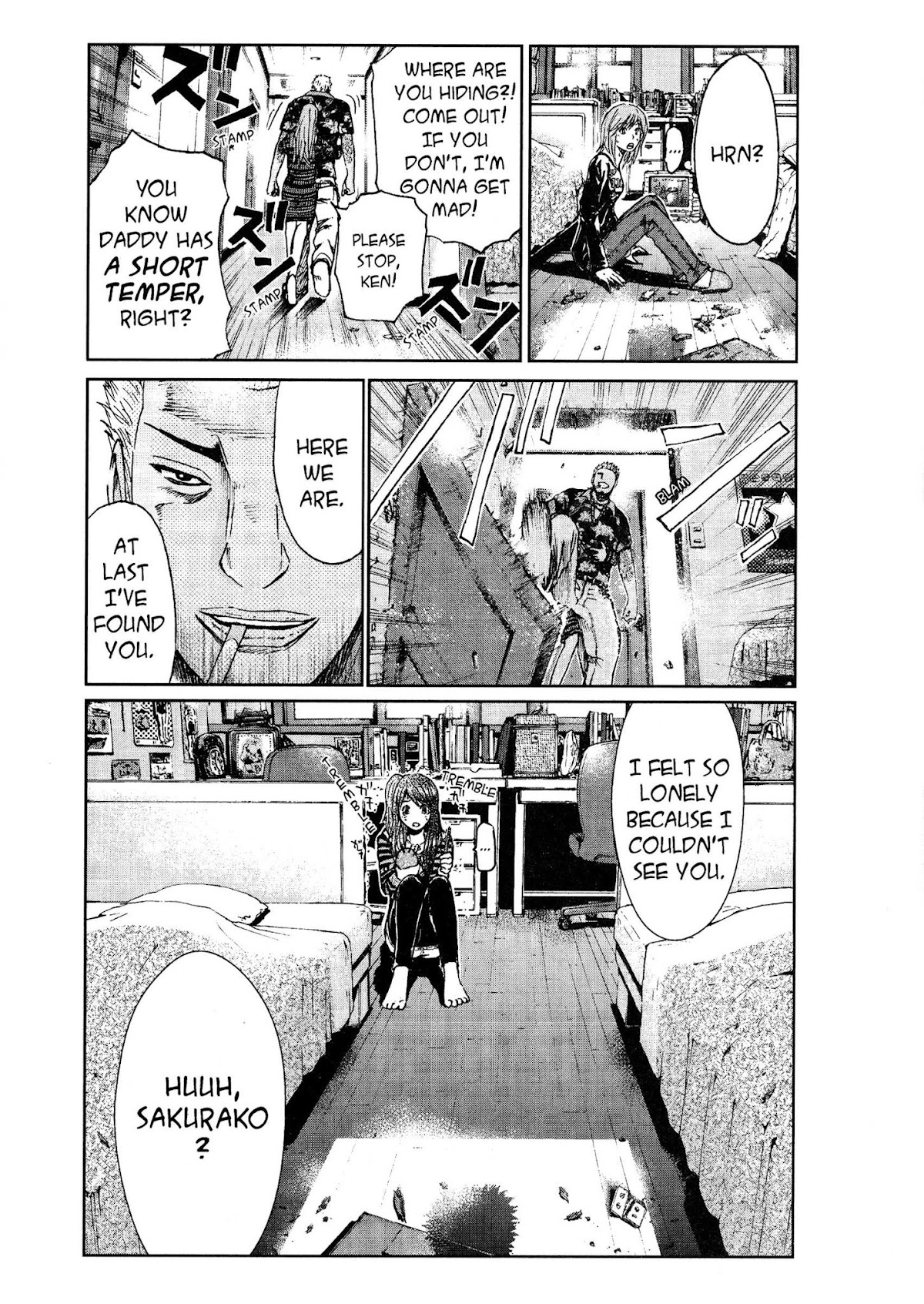 GTO: Shonan 14 Days Chapter 4 page 9 - Chapter 4: What I Can Do For You