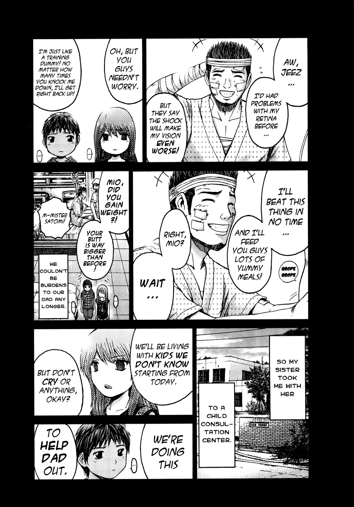 GTO: Shonan 14 Days Chapter 40 page 10 - Chapter 40: Young Love