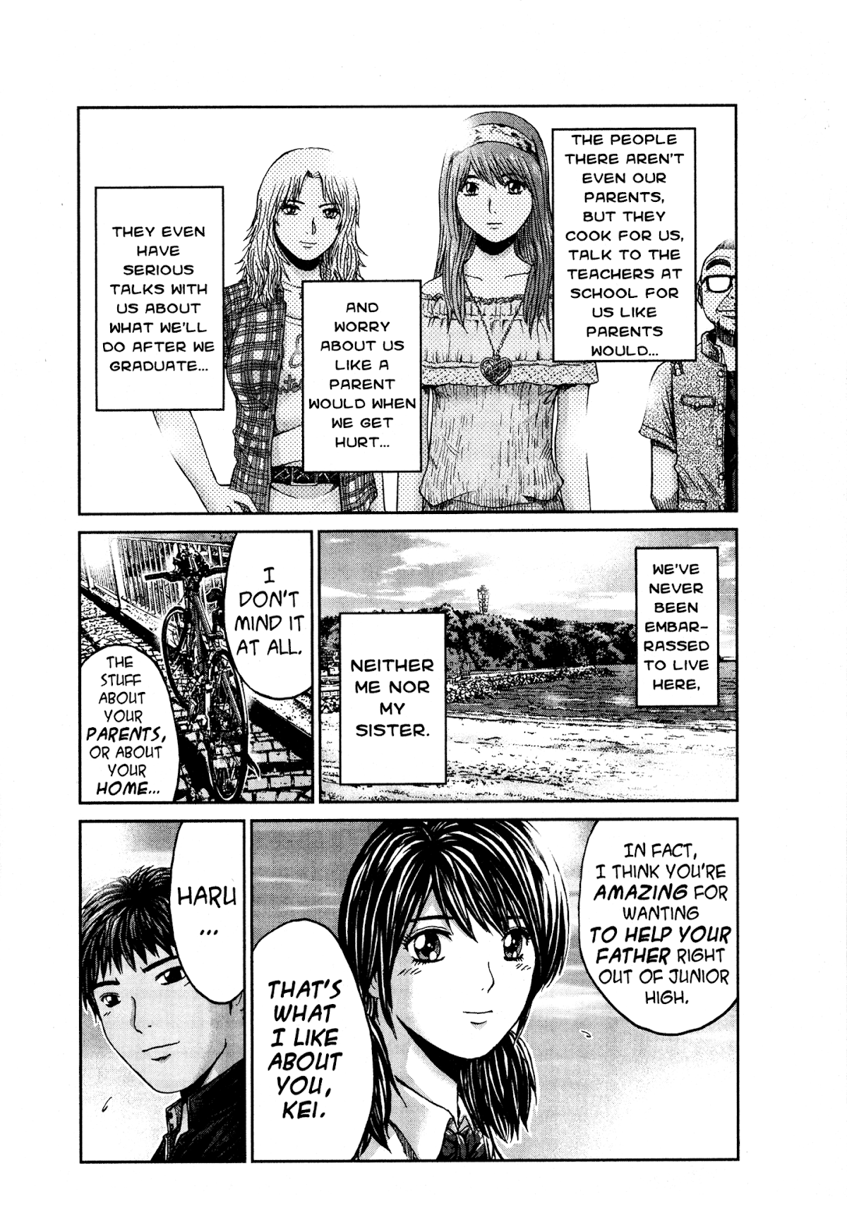 GTO: Shonan 14 Days Chapter 40 page 12 - Chapter 40: Young Love