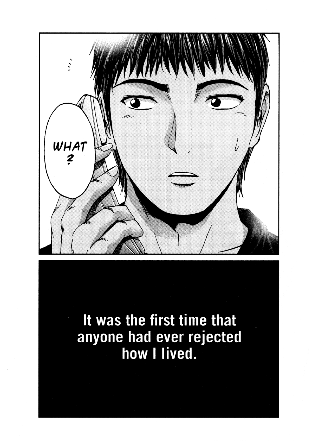 GTO: Shonan 14 Days Chapter 40 page 15 - Chapter 40: Young Love