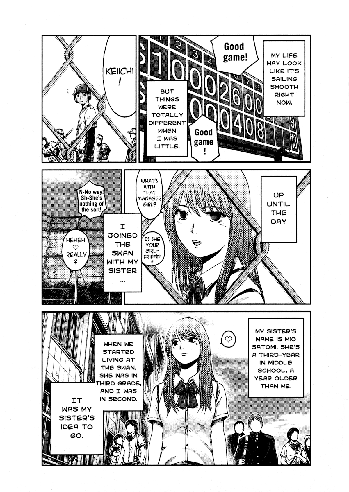 GTO: Shonan 14 Days Chapter 40 page 5 - Chapter 40: Young Love