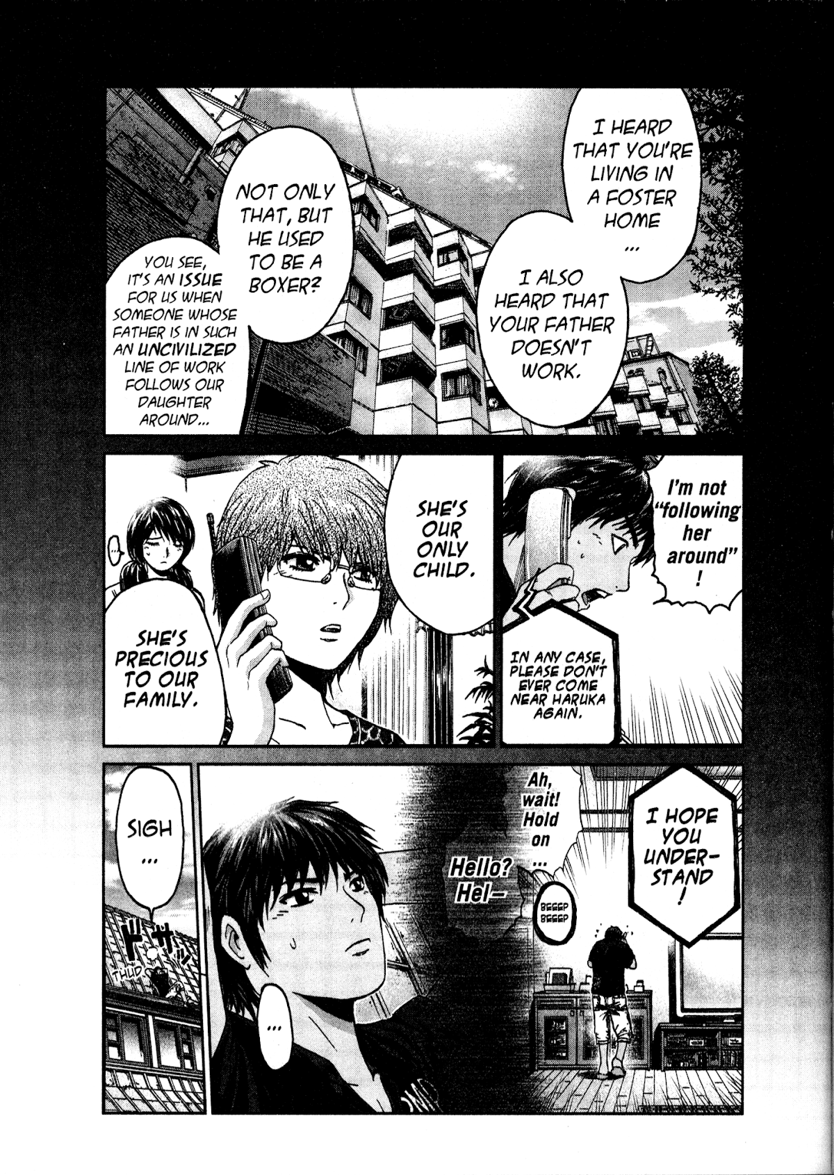 GTO: Shonan 14 Days Chapter 41 page 1 - Chapter 41: Just A Robber
