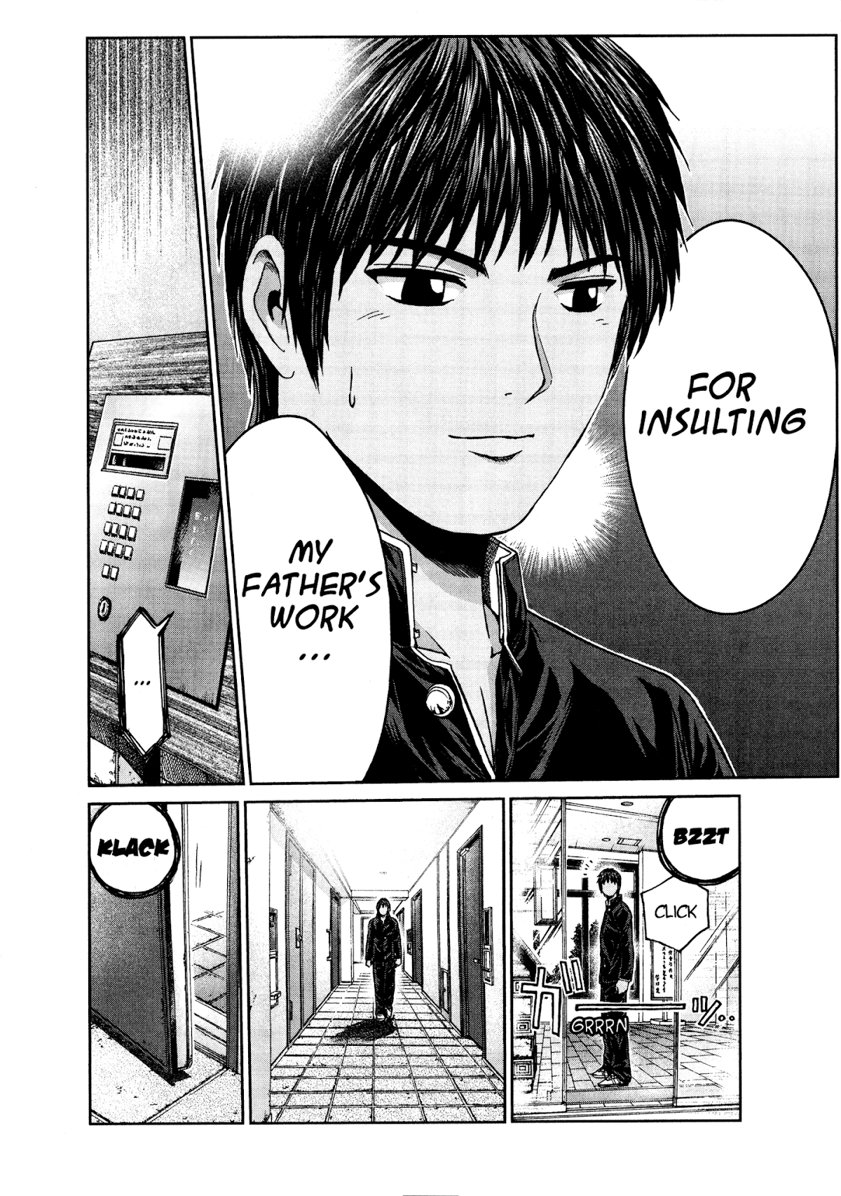 GTO: Shonan 14 Days Chapter 41 page 10 - Chapter 41: Just A Robber