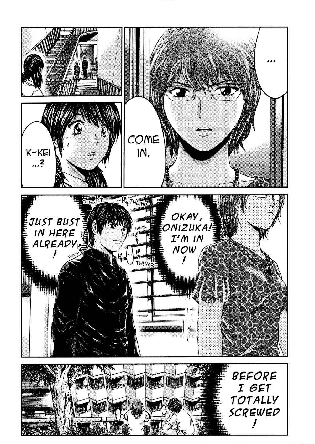 GTO: Shonan 14 Days Chapter 41 page 11 - Chapter 41: Just A Robber