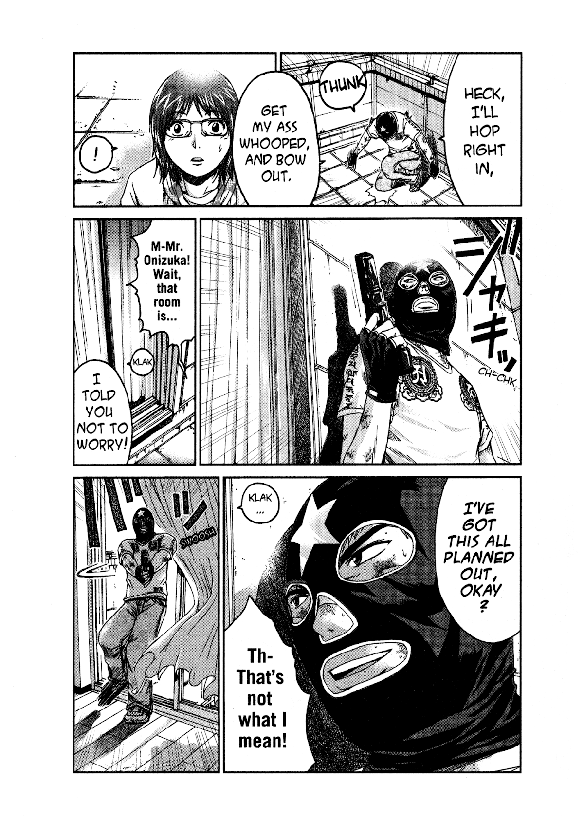 GTO: Shonan 14 Days Chapter 41 page 13 - Chapter 41: Just A Robber