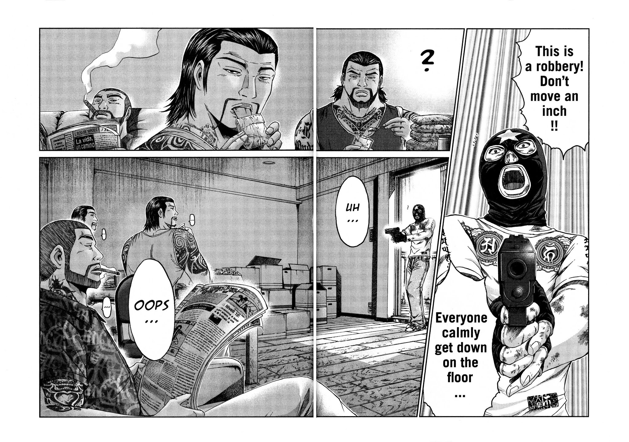 GTO: Shonan 14 Days Chapter 41 page 14 - Chapter 41: Just A Robber