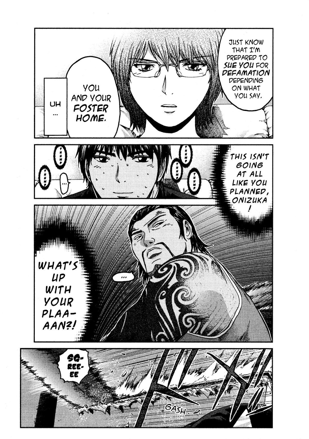 GTO: Shonan 14 Days Chapter 41 page 19 - Chapter 41: Just A Robber