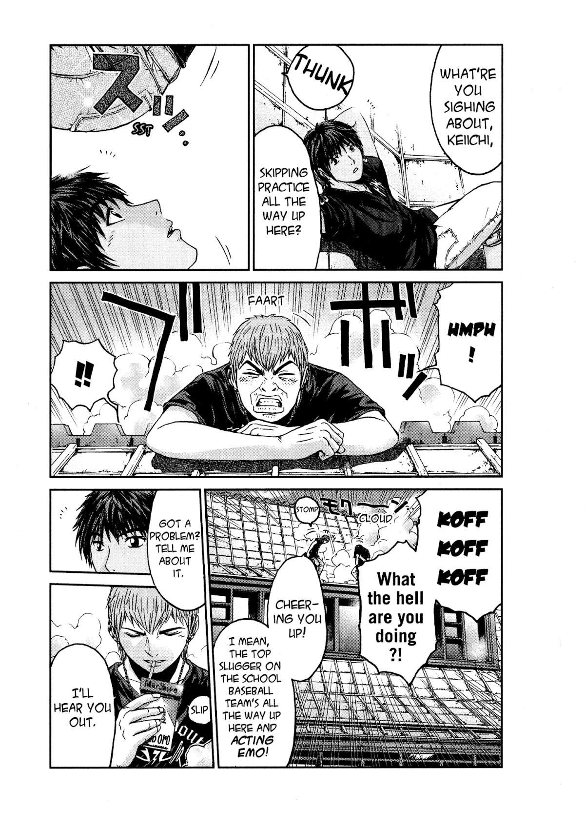 GTO: Shonan 14 Days Chapter 41 page 2 - Chapter 41: Just A Robber