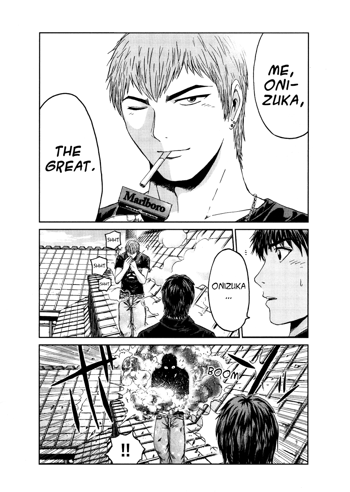 GTO: Shonan 14 Days Chapter 41 page 3 - Chapter 41: Just A Robber