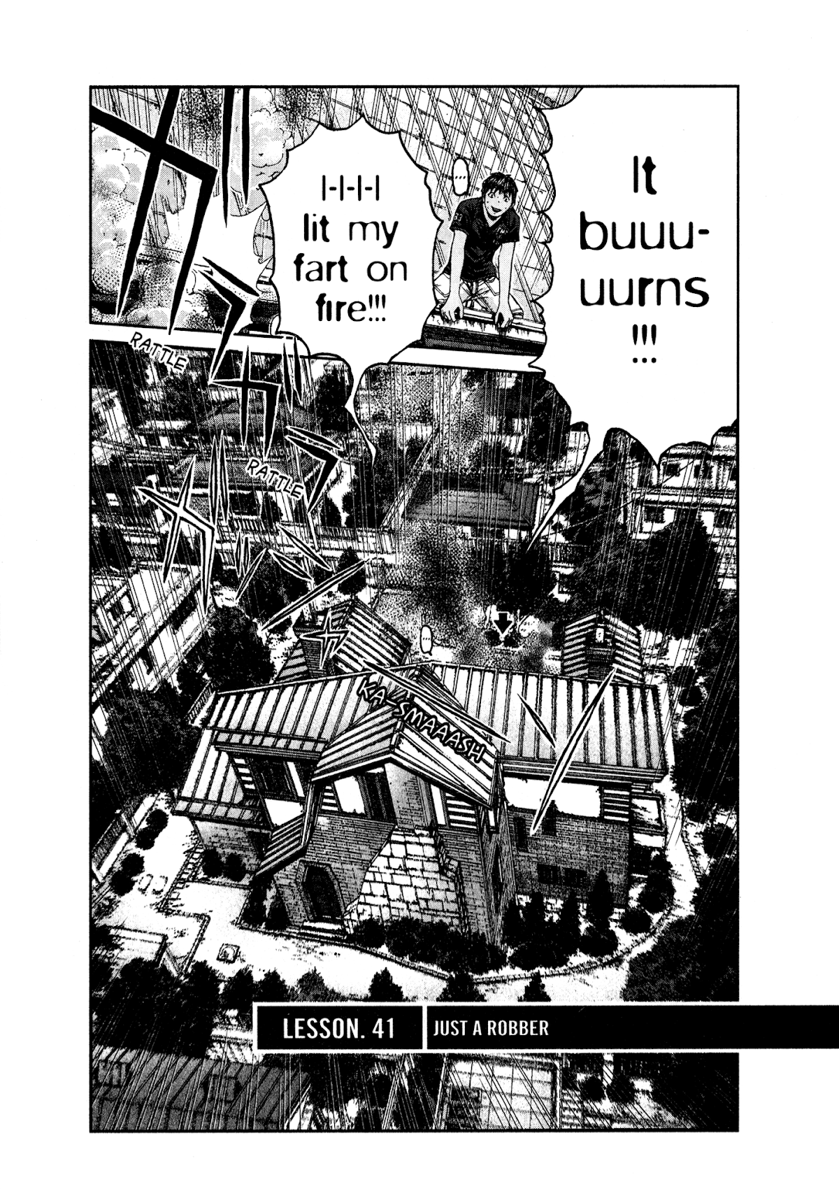 GTO: Shonan 14 Days Chapter 41 page 4 - Chapter 41: Just A Robber