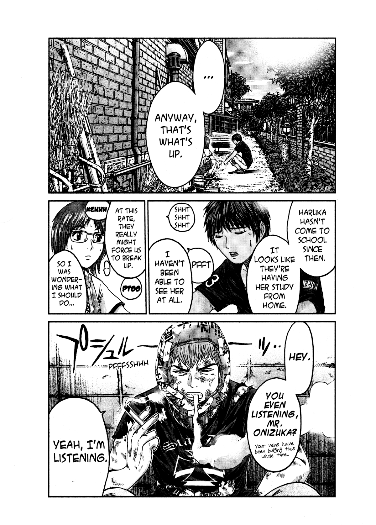 GTO: Shonan 14 Days Chapter 41 page 5 - Chapter 41: Just A Robber